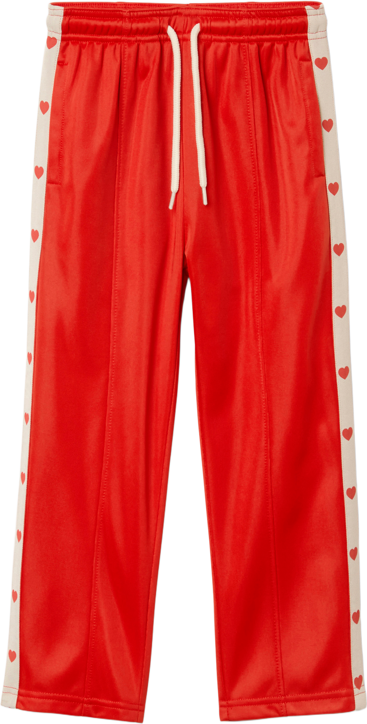 Tracksuitbyxor LEON, från RIKIKI, i färgen Red.