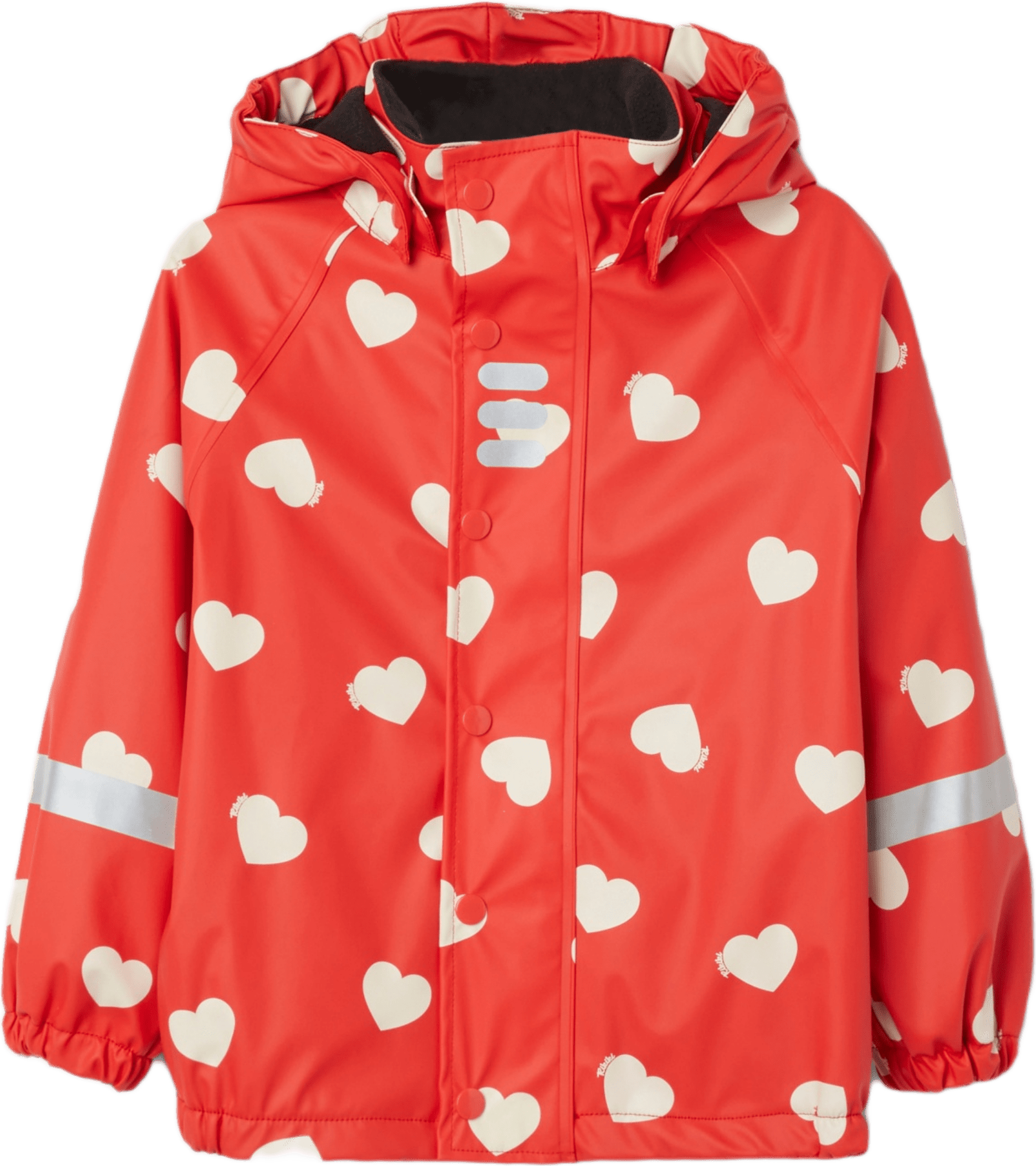 Fleecefodrad regnjacka WEST