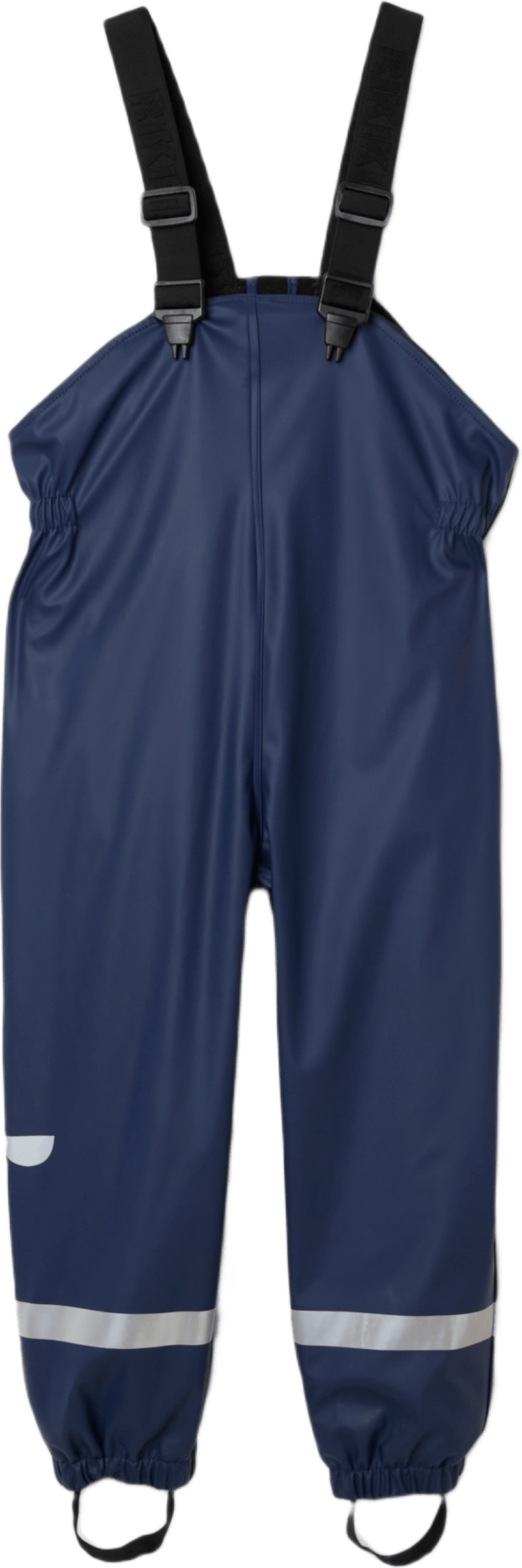 Fleecefodrade regnbyxor SOUTH, från RIKIKI, i färgen Navy.