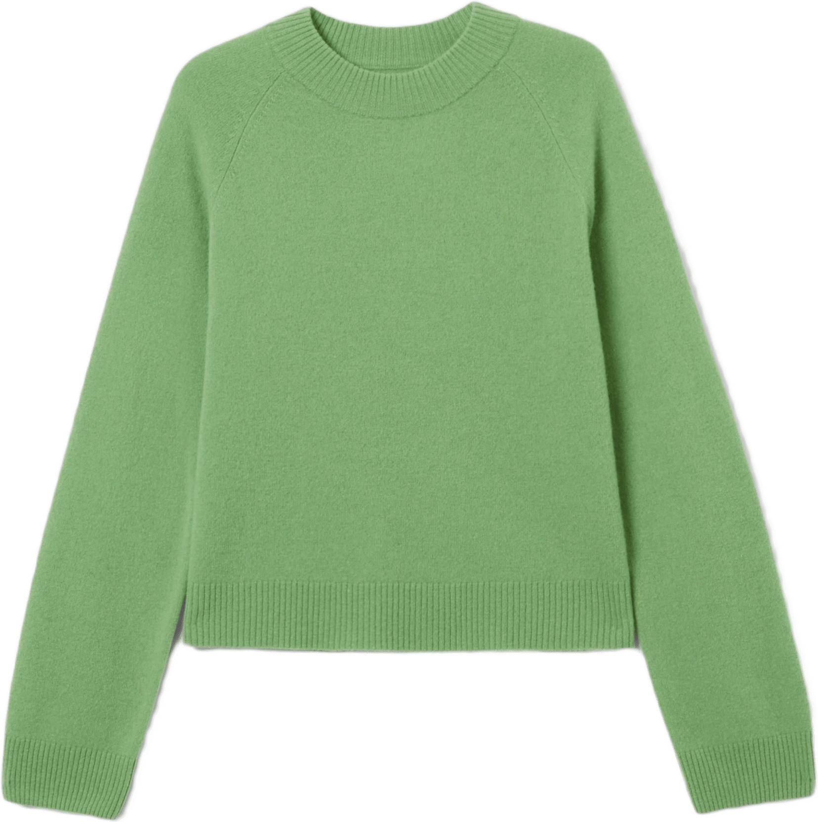 Ulljumper SPRING, från Wera, i färgen Green 2.