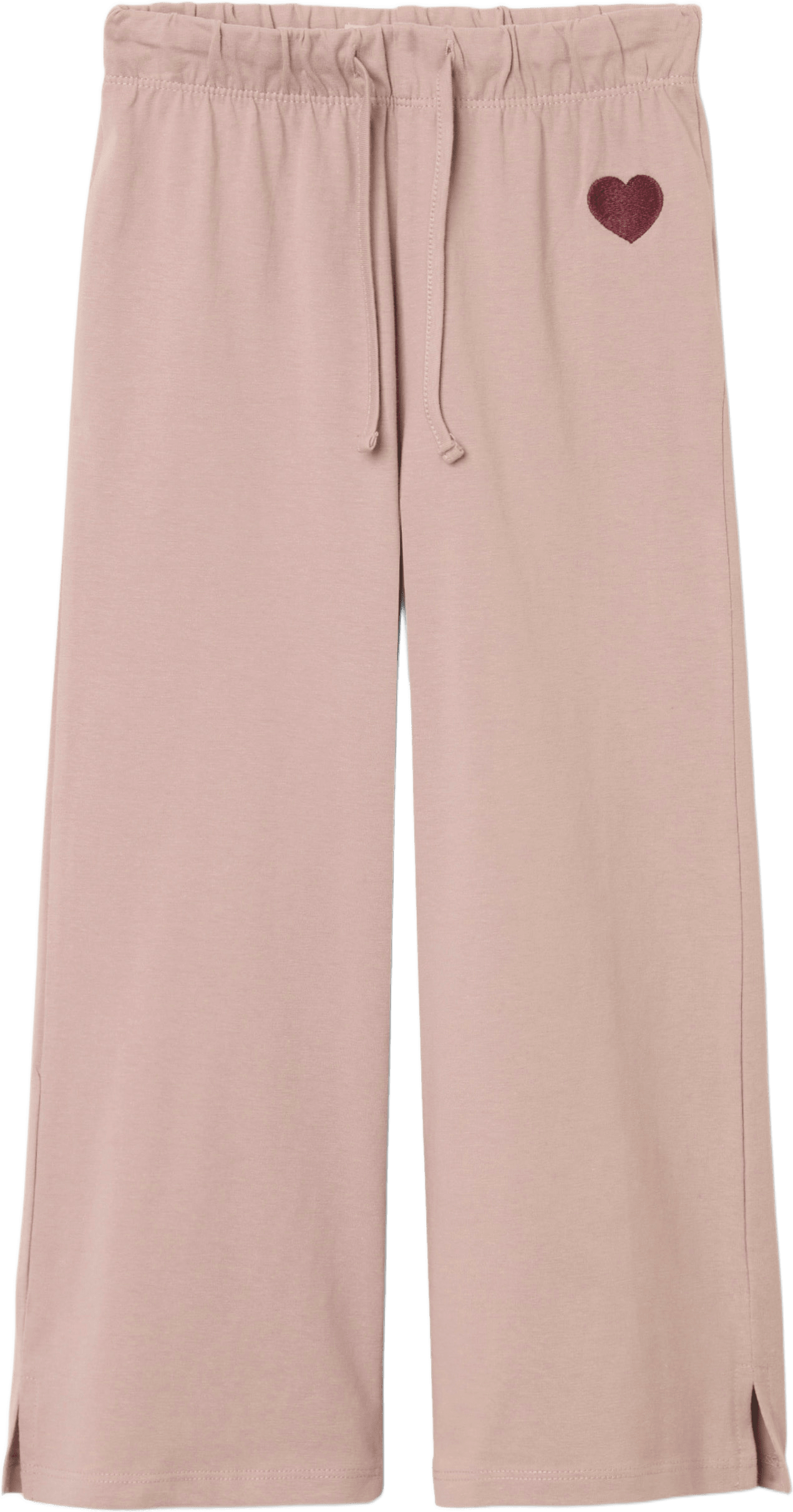 Loungebyxor LOUISE, från RIKIKI, i färgen Soft Pink.