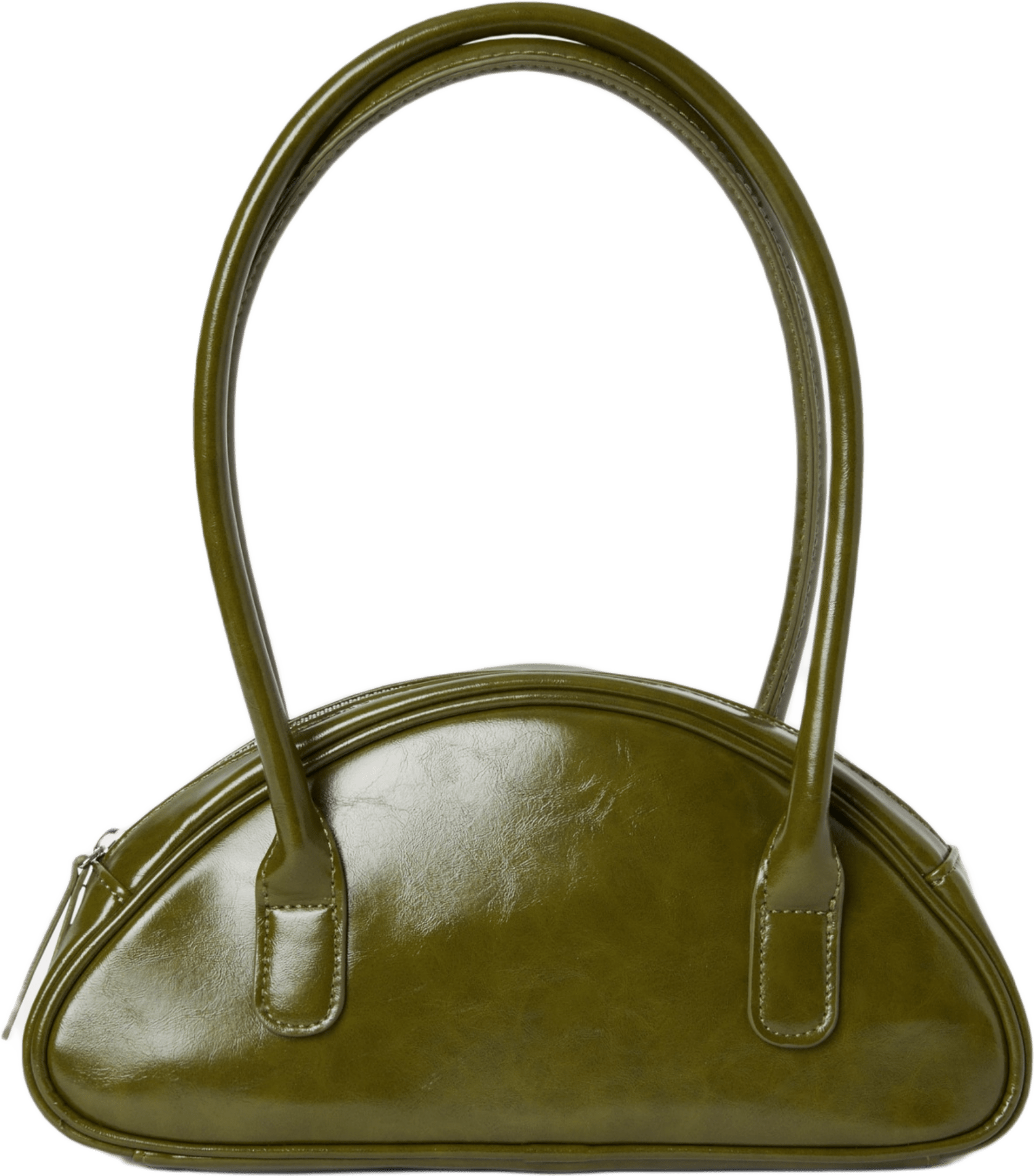 Handväska MOLLY, från Carin Wester, i färgen Moss Green.