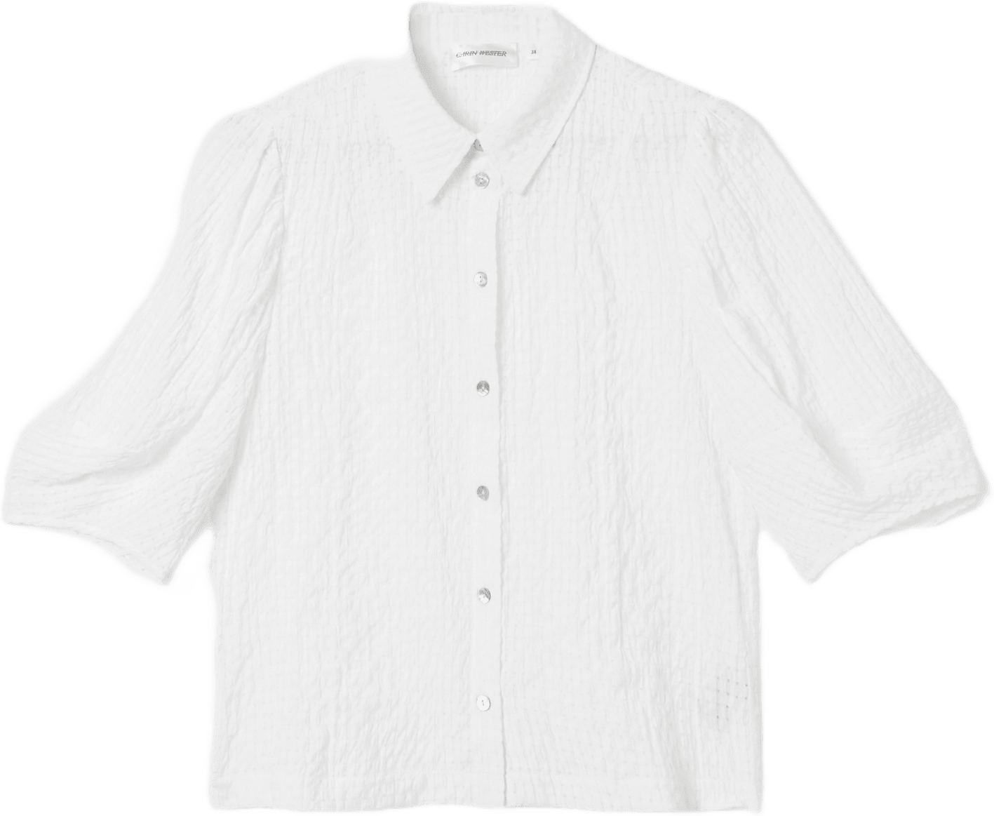 Blus med puffärm MARISSA
