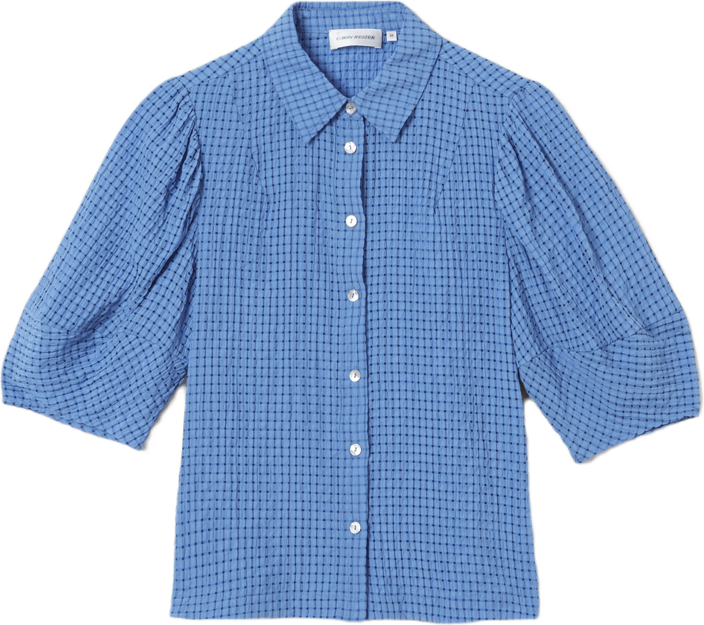 Blus med puffärm MARISSA