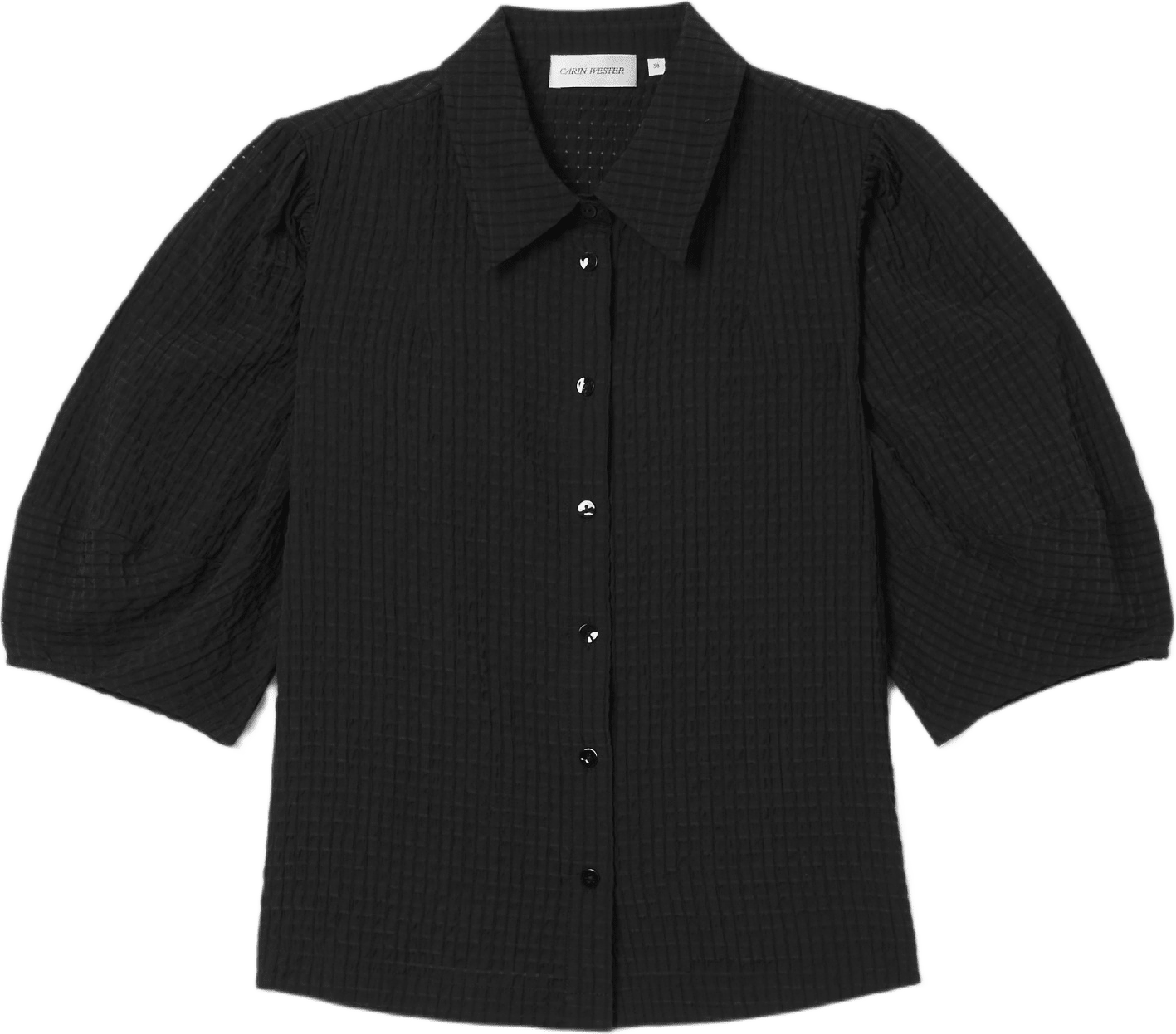Blus med puffärm MARISSA