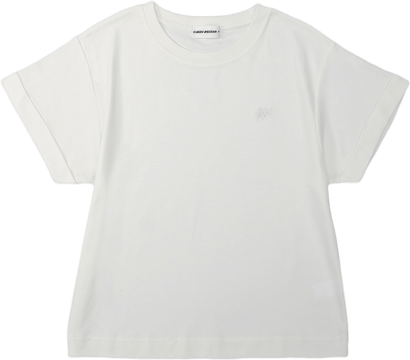 Boxig t-shirt STORM, från Carin Wester, i färgen Bright White.