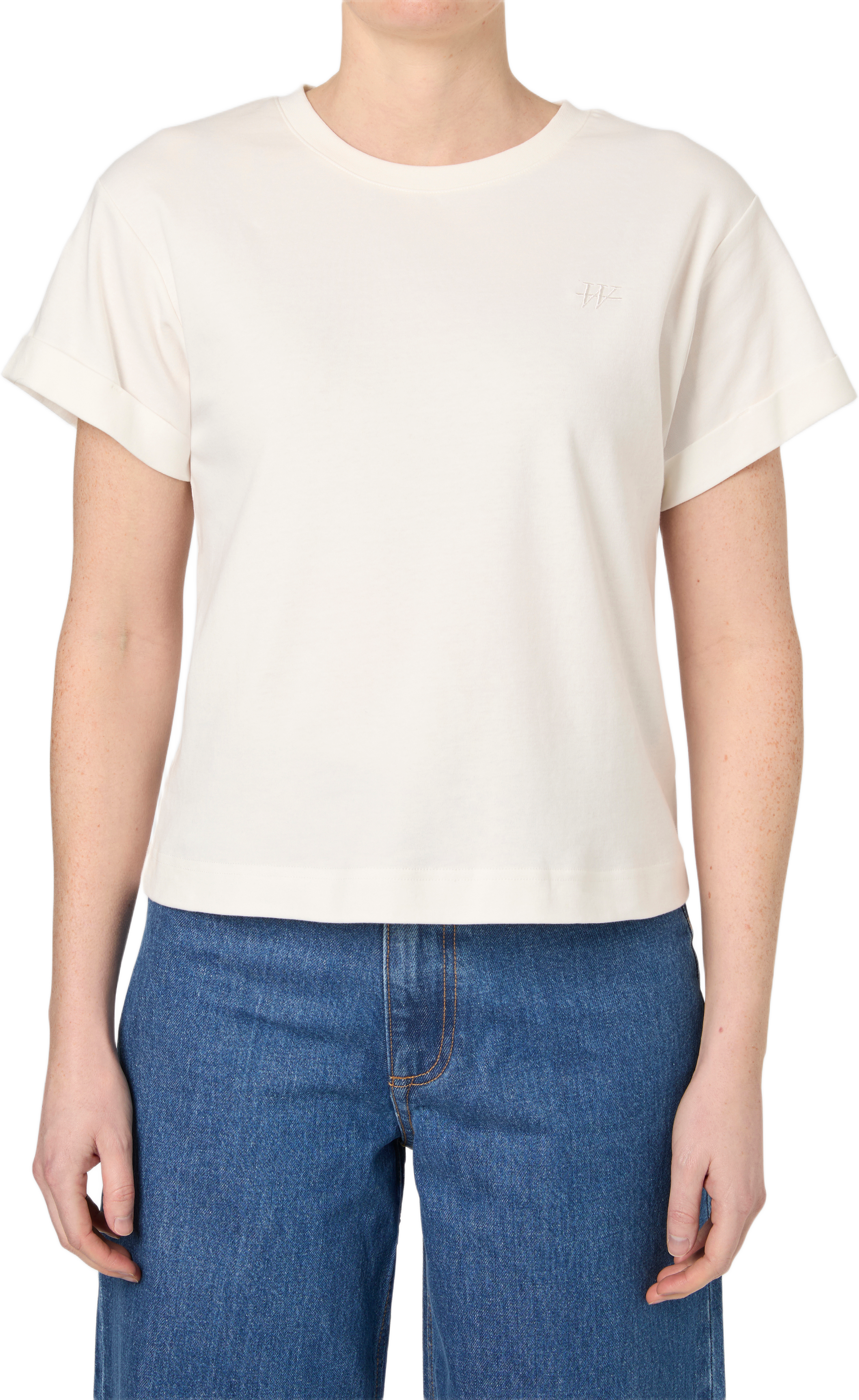 Boxig t-shirt STORM, från Carin Wester, i färgen Bright White.