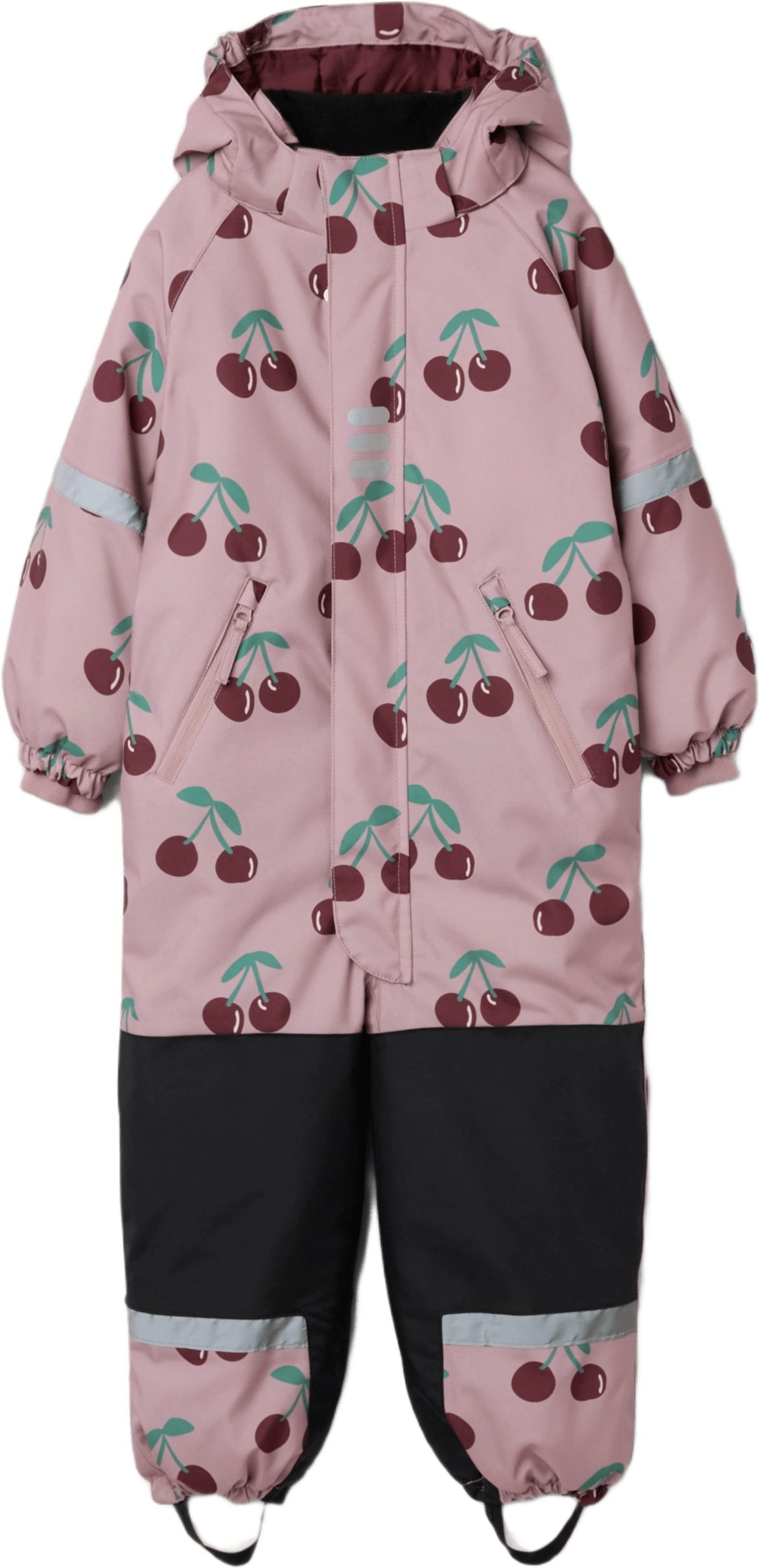 Overall WINTER, från RIKIKI, i färgen Cherry.