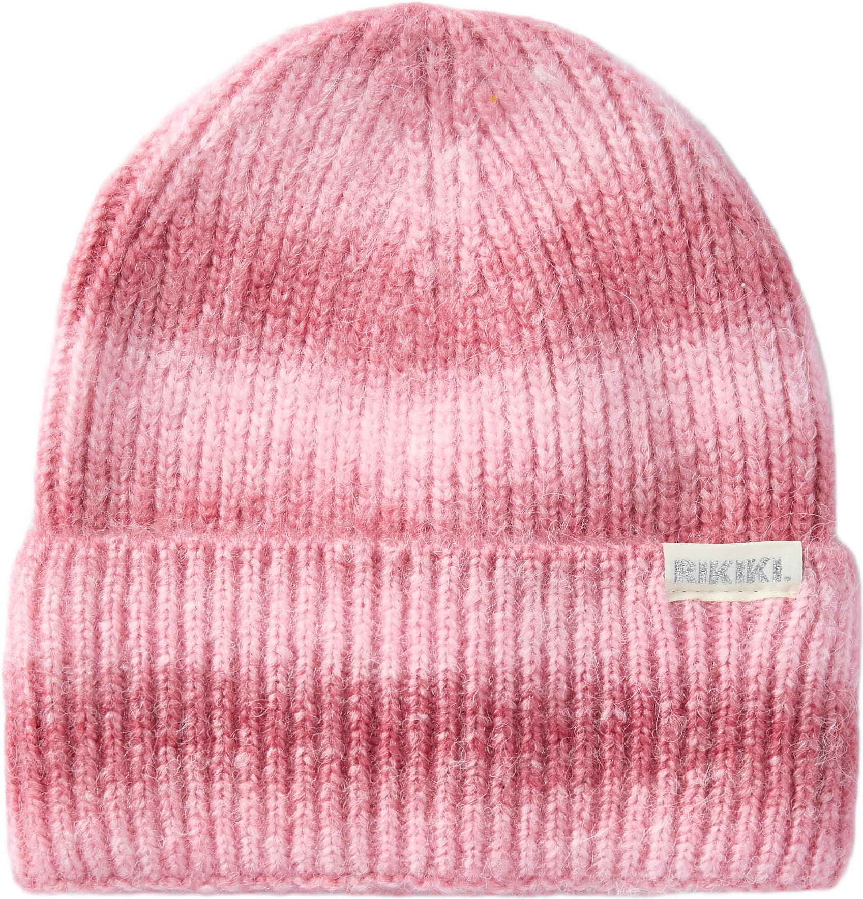 Flerfärgad mössa LOLA, från RIKIKI, i färgen Soft Pink.