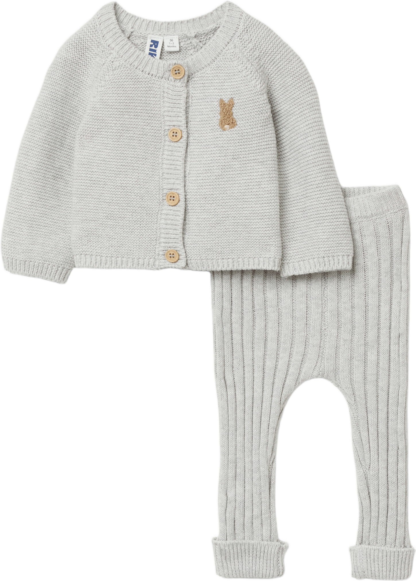 Stickat set ELSI