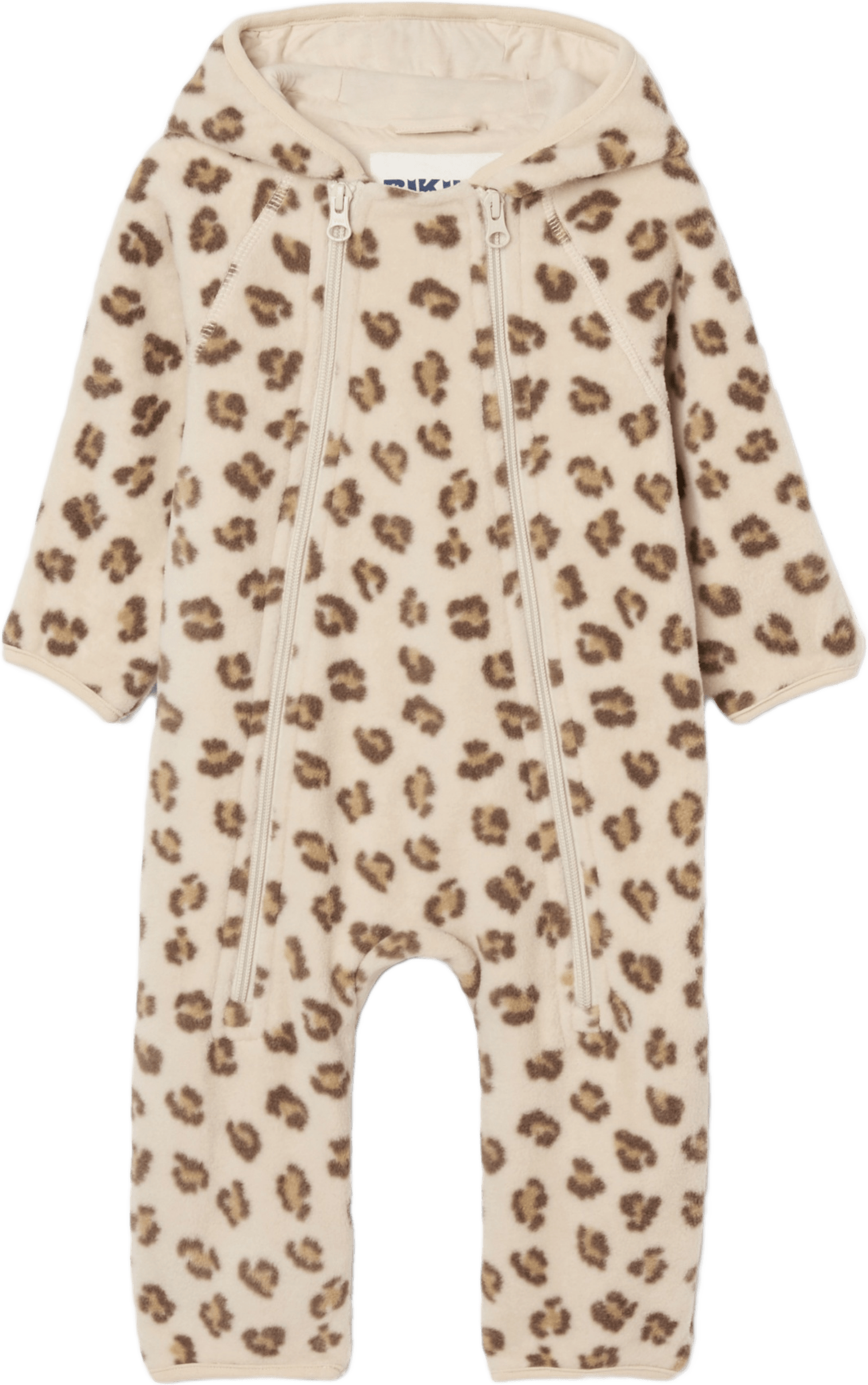 Fleeceoverall SIGGY, från RIKIKI, i färgen Aop.