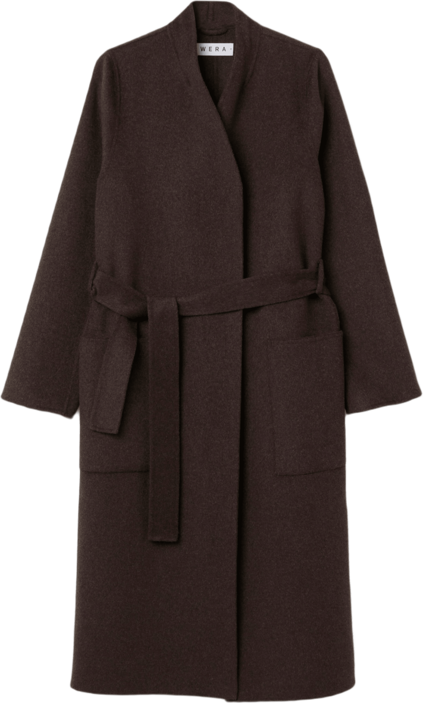 Ullkappa ERICA, från Wera, i färgen Brown.