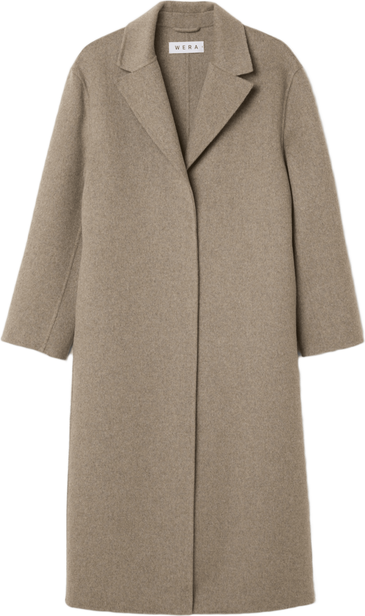 Ullkappa ELSA, från Wera, i färgen Mole.