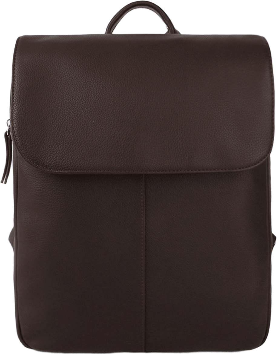 Ryggsäck med datorfack HEDDA, från Åhléns, i färgen Dk.brown.