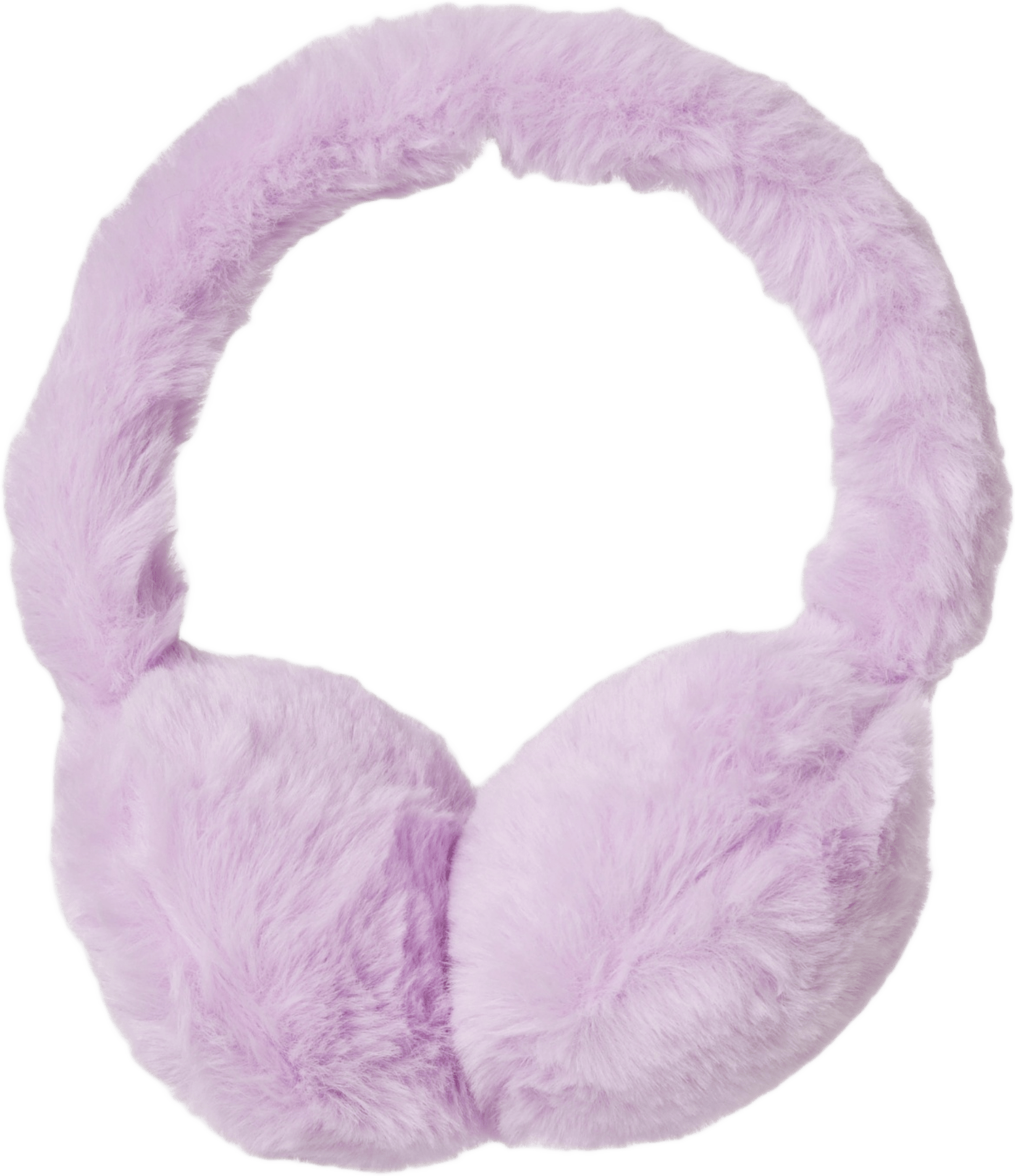 Lurviga öronmuffar PAM, från RIKIKI, i färgen Purple 2.