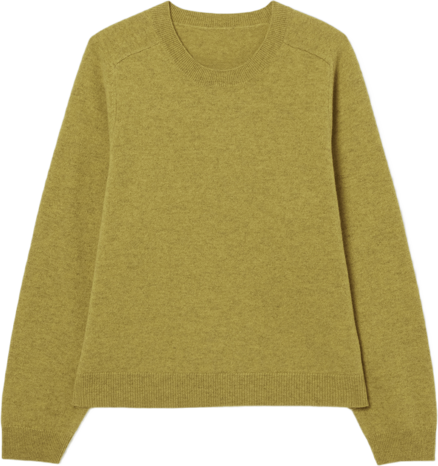 Stickad ulltröja EBBA, från Carin Wester, i färgen Light Olive.