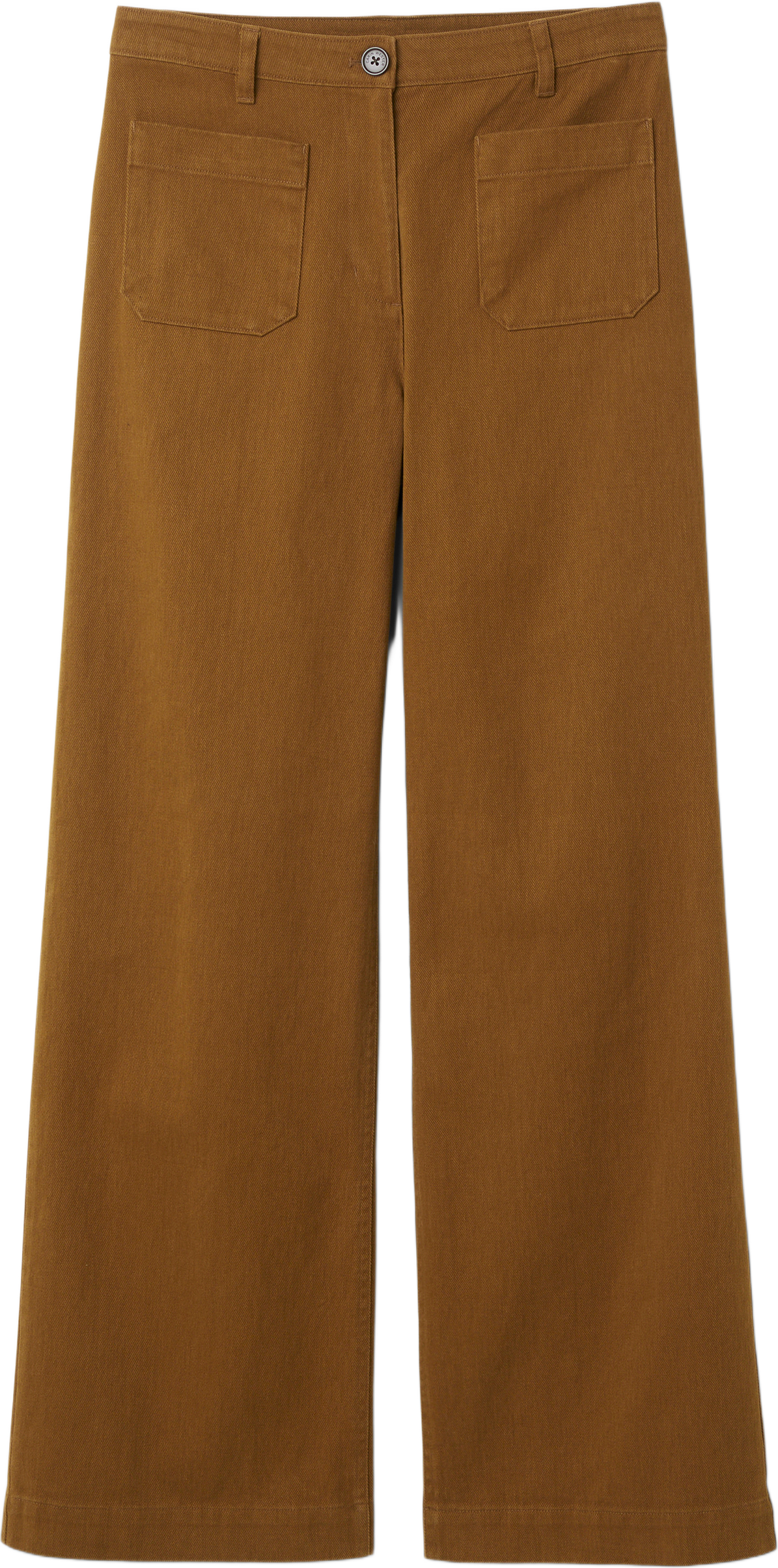 Twillbyxor PARISA, från Carin Wester, i färgen Rust.