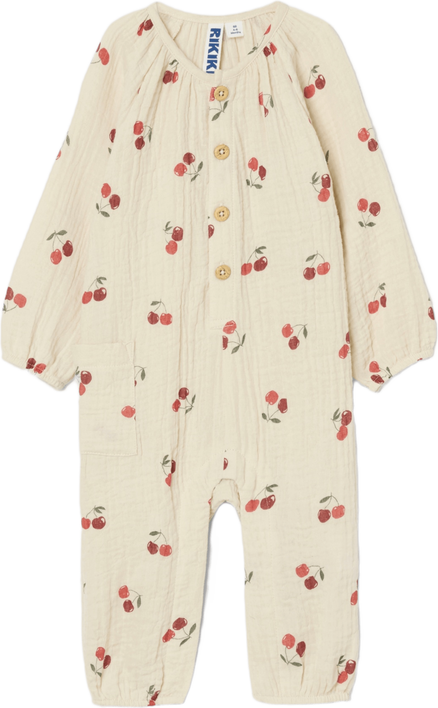 Onesie i bäckebölja TRUE