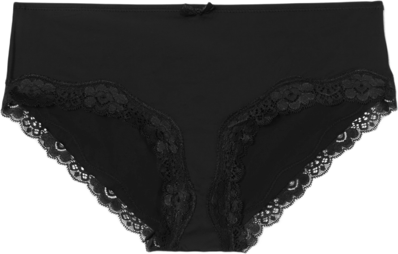 Hipstertrosa med spets BAILEY, från Å WOMAN, i färgen Black.