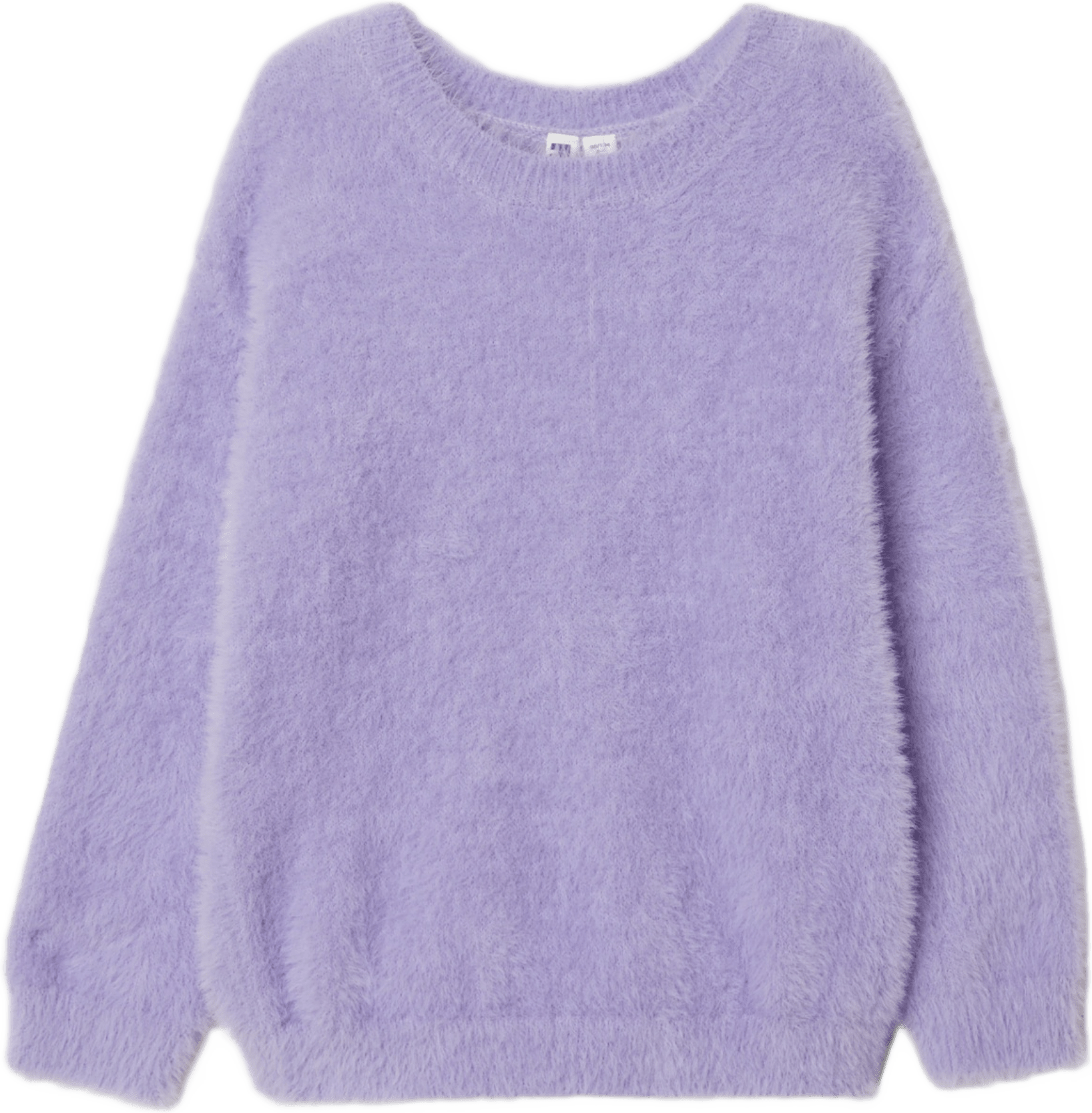 Lurvig tröja ELLEN, från RIKIKI, i färgen Purple.