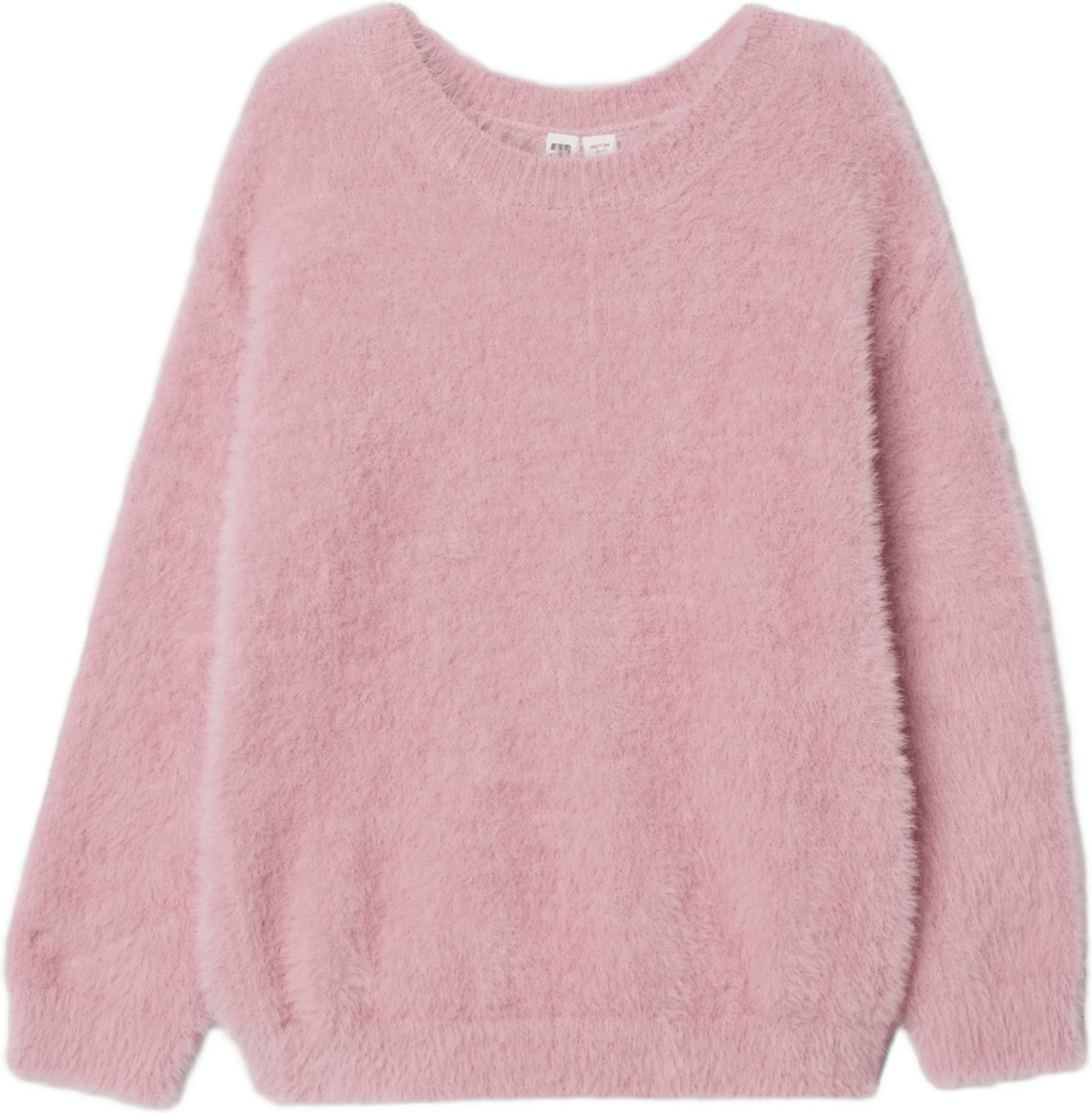 Lurvig tröja ELLEN, från RIKIKI, i färgen Pink 2.