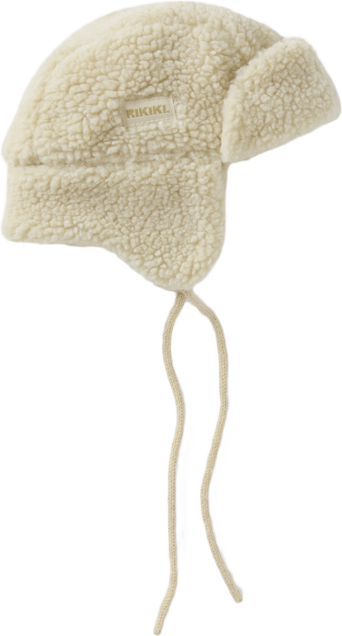 Fleecemössa med öronlappar CECIL, från RIKIKI, i färgen White.