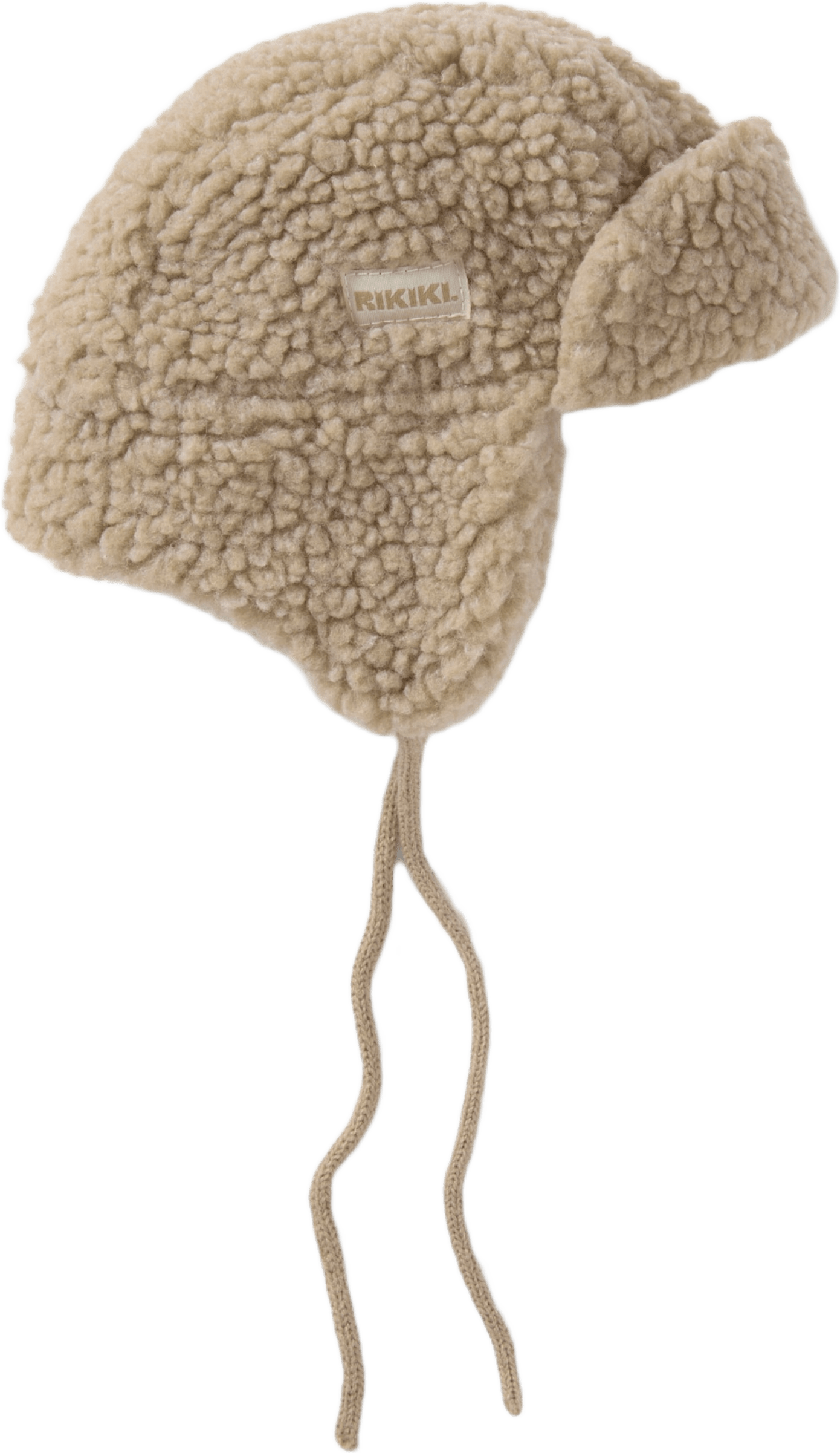 Fleecemössa med öronlappar CECIL, från RIKIKI, i färgen Beige 2.
