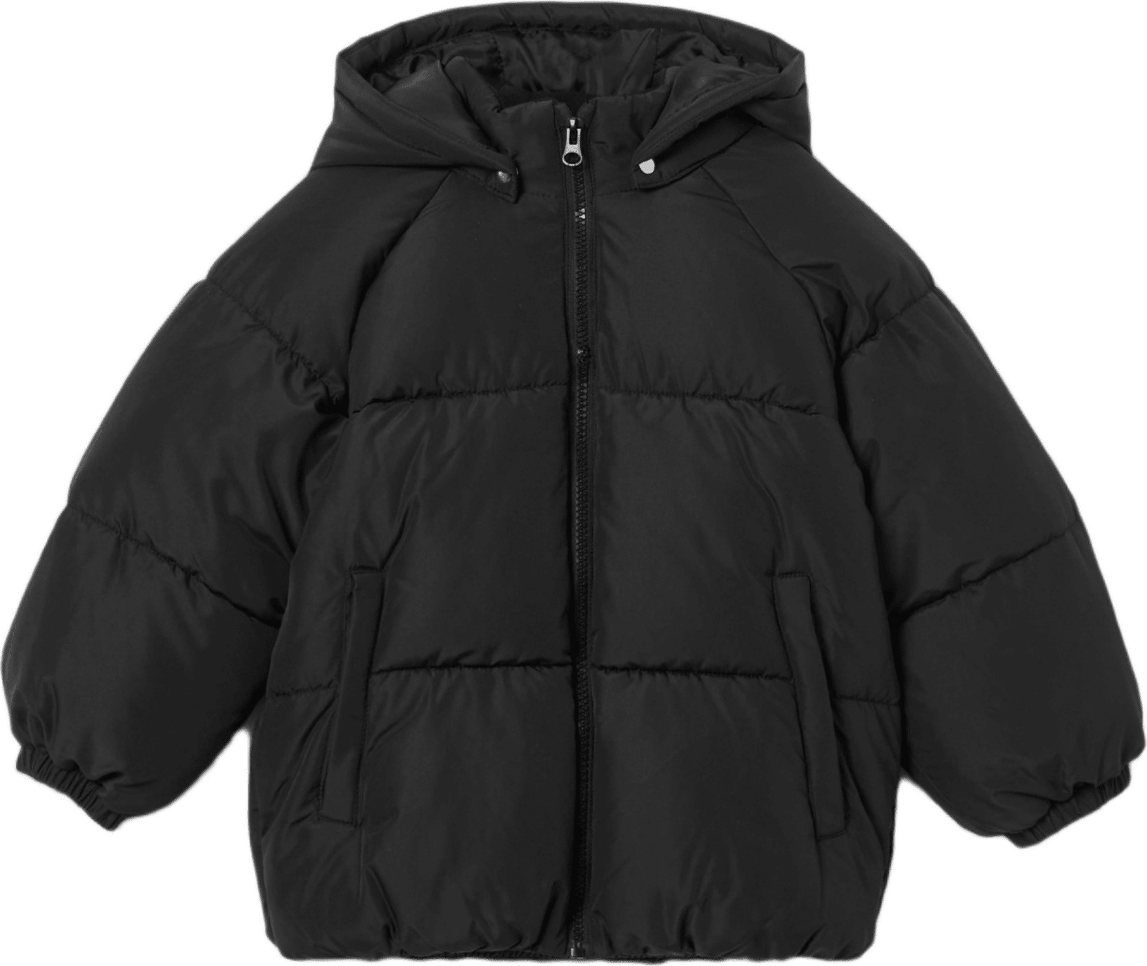 Pufferjacka TOKYO, från RIKIKI, i färgen Black.