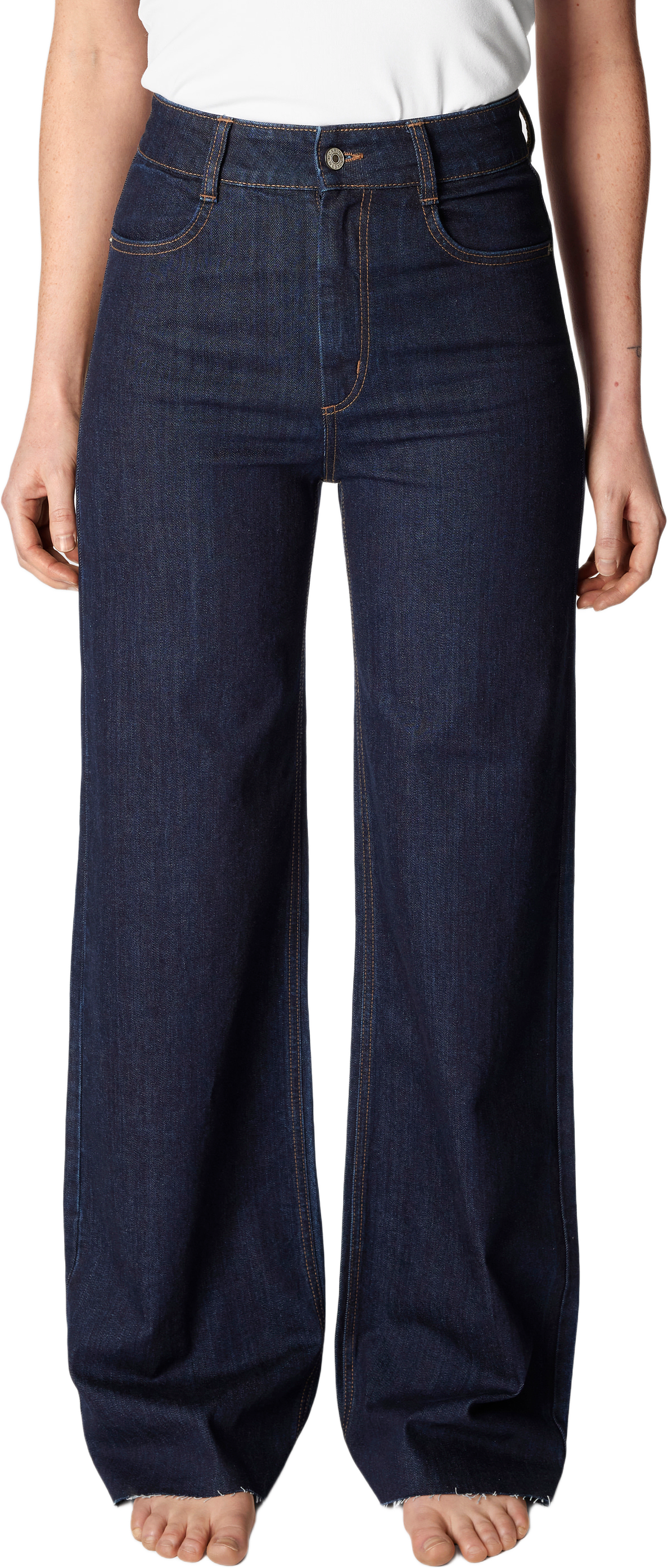 Vida jeans med hög midja IKA