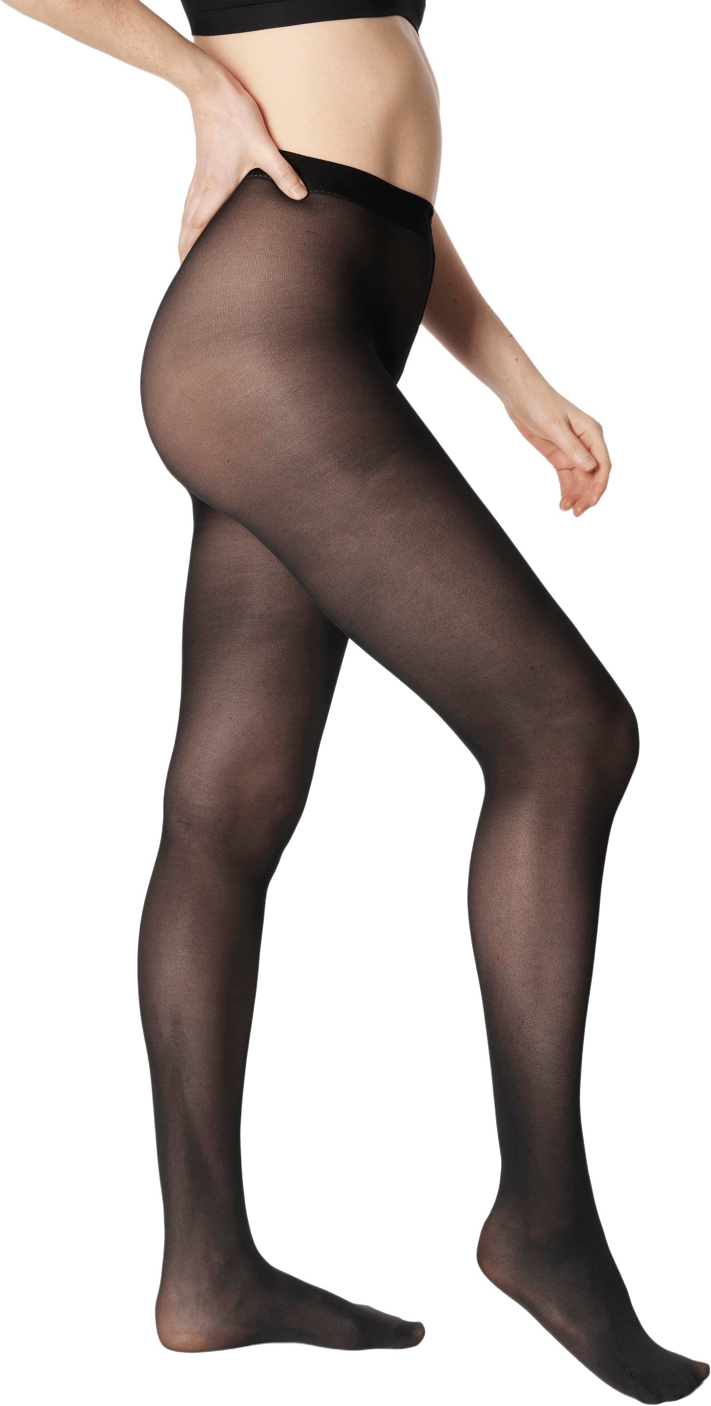 Extra mjuka strumpbyxor i microfiber 30 den, matt