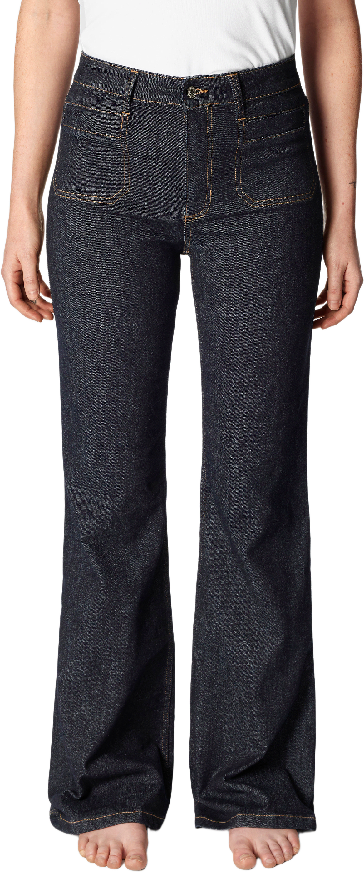 Utsvängda jeans VIOLET