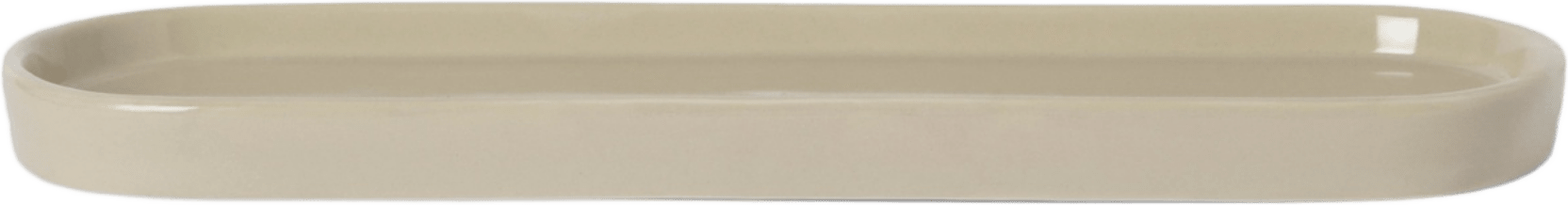 Fat för blockljus VEGA 32,5 cm, från Åhléns Home, i färgen Beige.