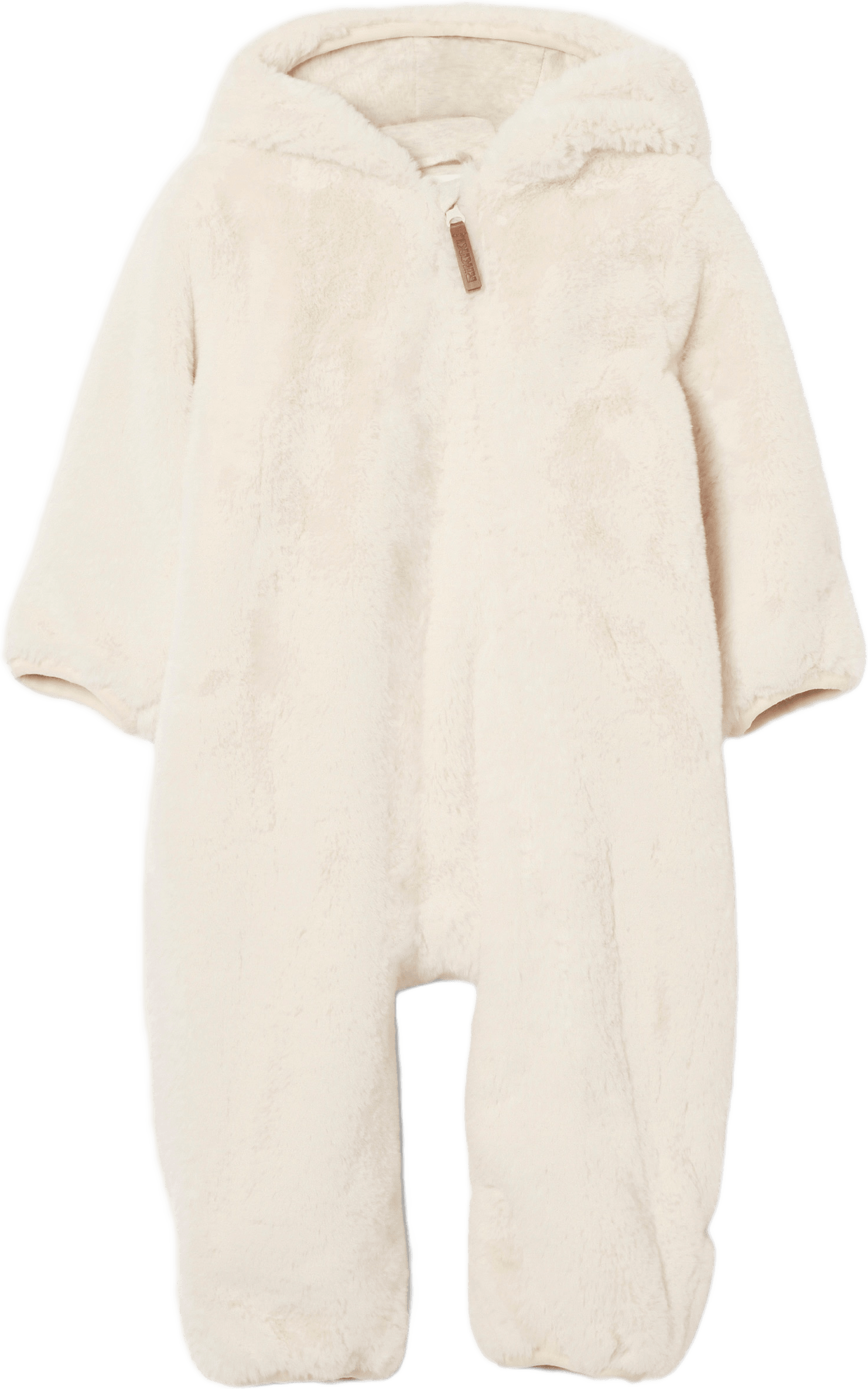 Overall i fuskpäls GOLDIE, från RIKIKI, i färgen White 2.