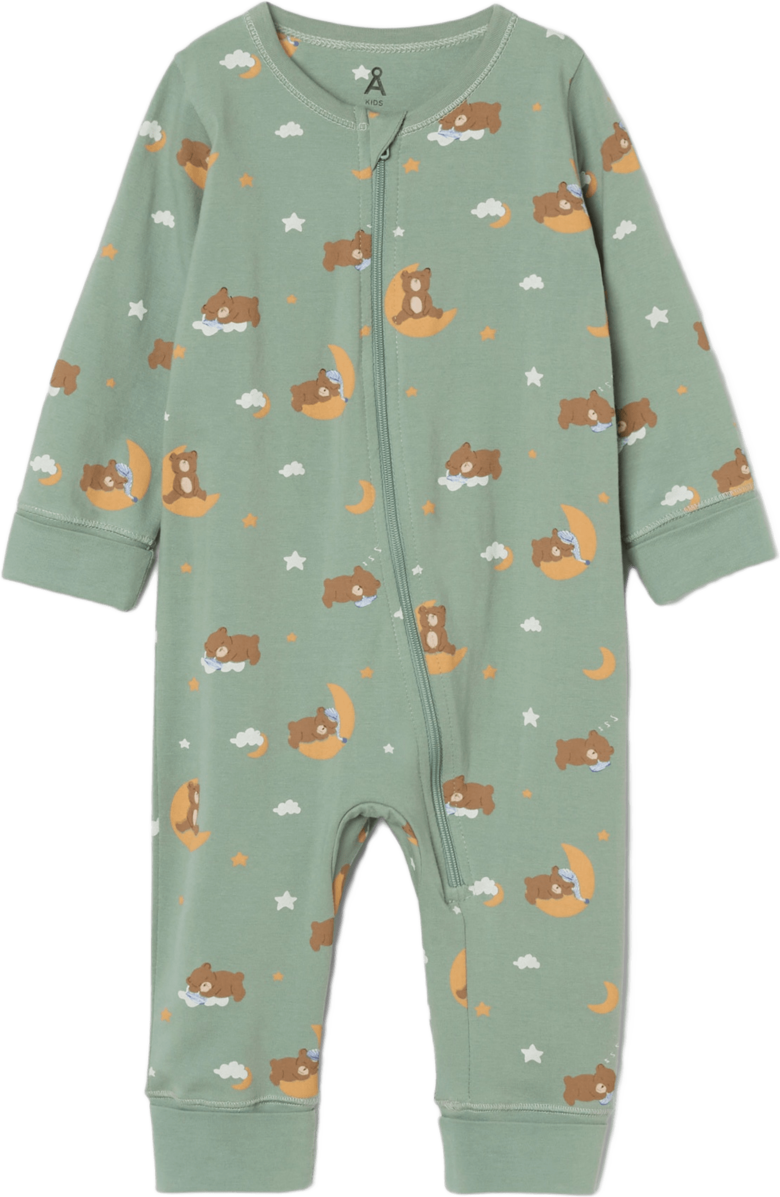 Pyjamas med dragkedja LONNIE