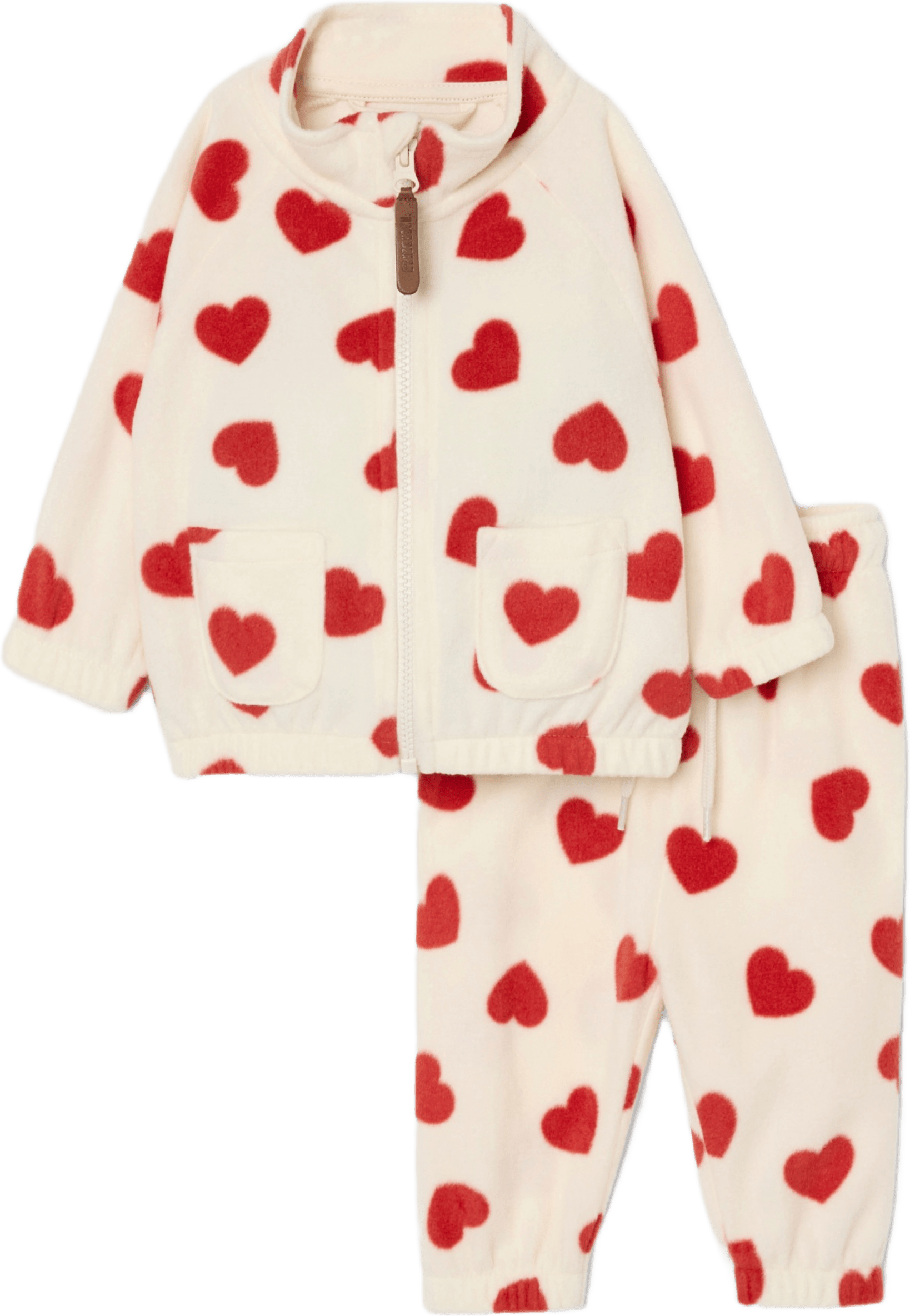 Set i fleece FARAH