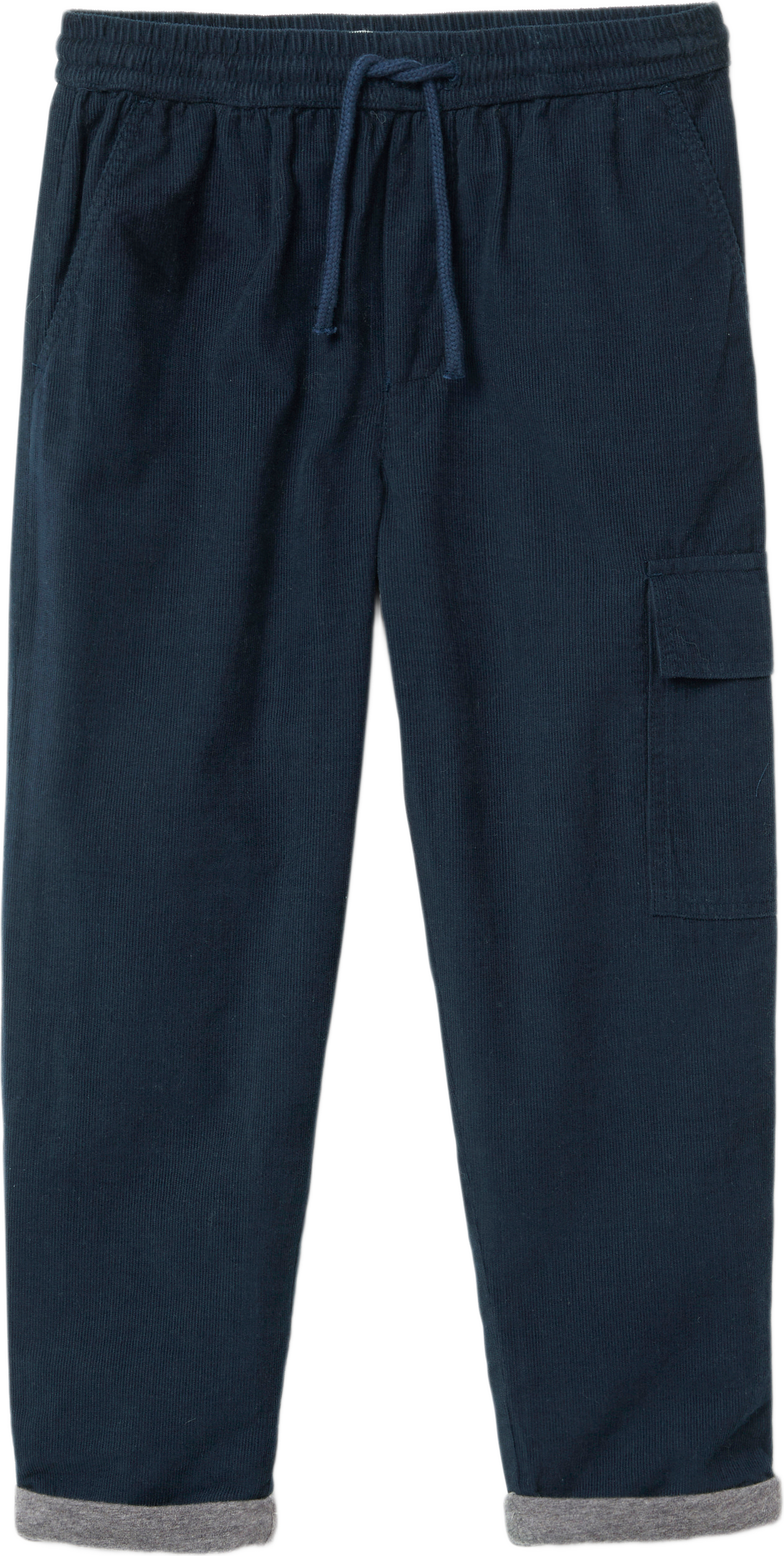 Manchesterbyxor KILIAN, från RIKIKI, i färgen Navy 2.