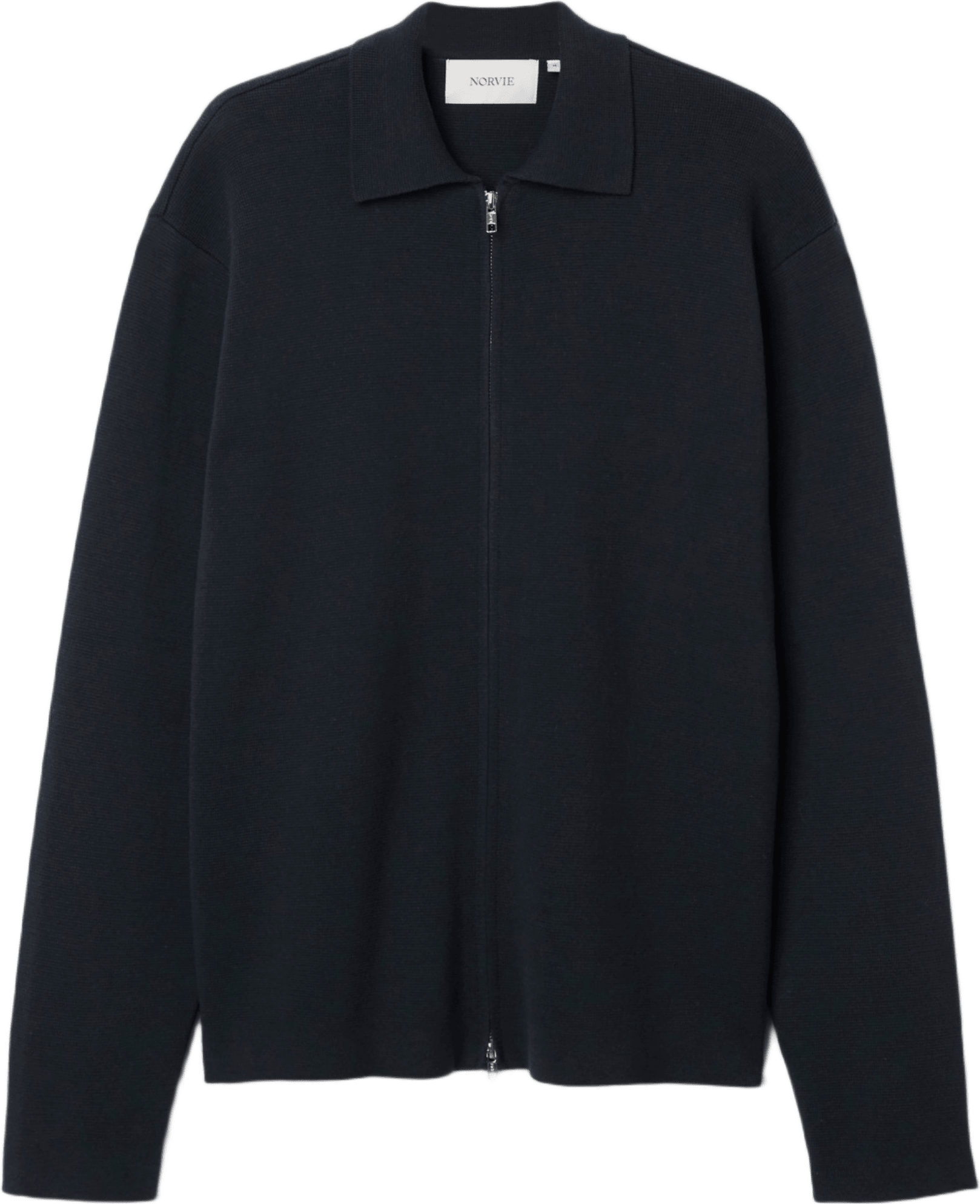 Cardigan med dubbelzip NICO