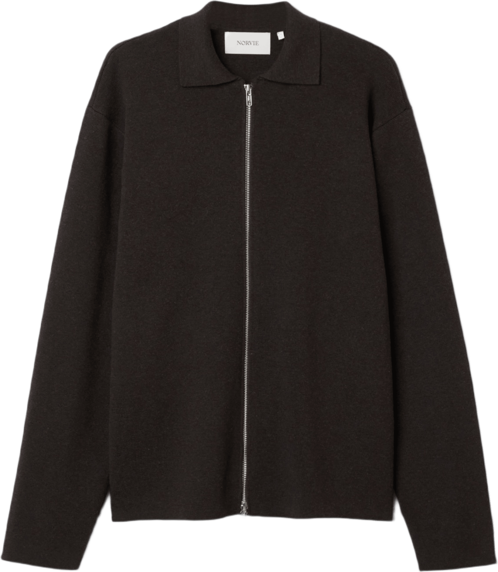 Cardigan med dubbelzip NICO
