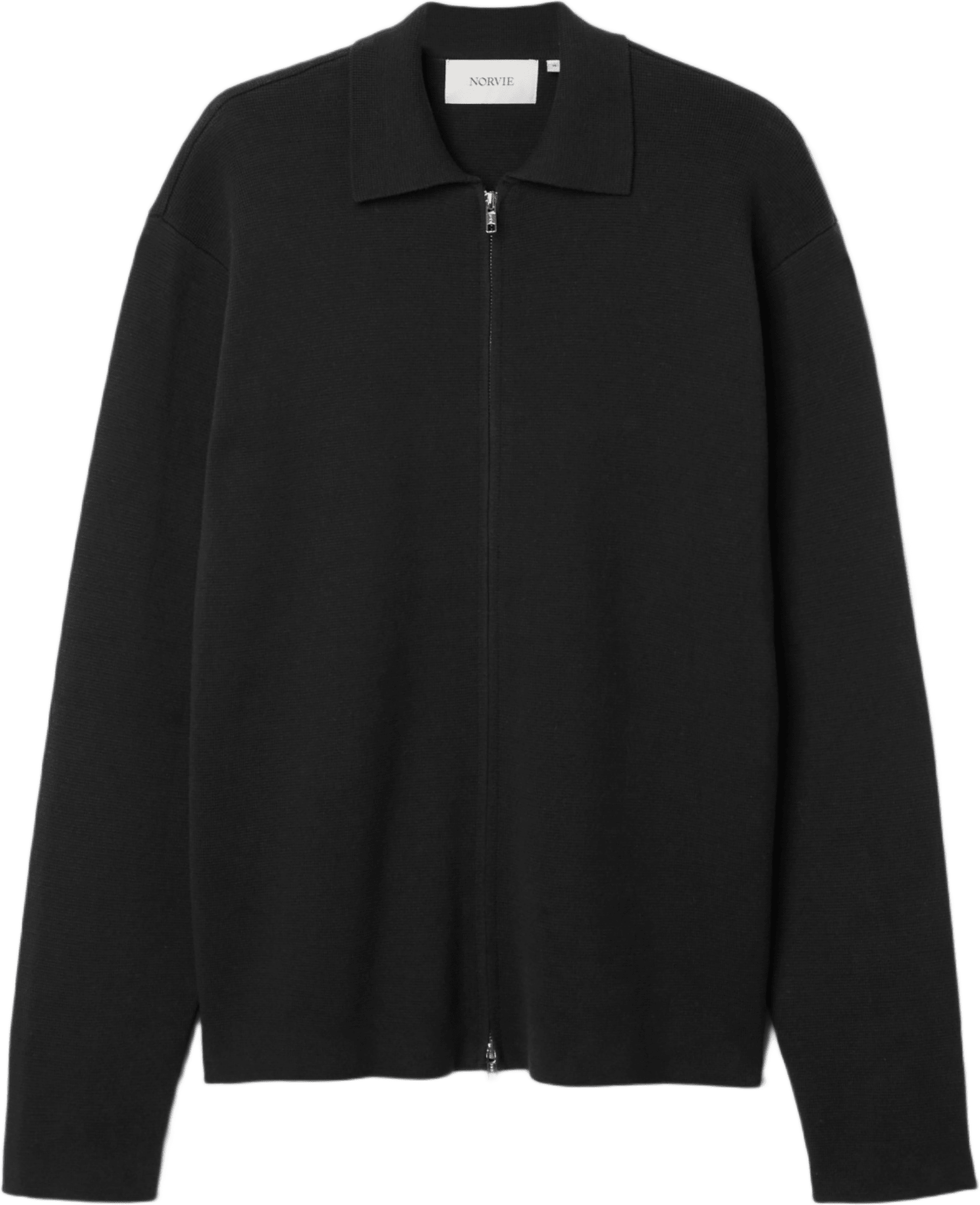 Cardigan med dubbelzip NICO