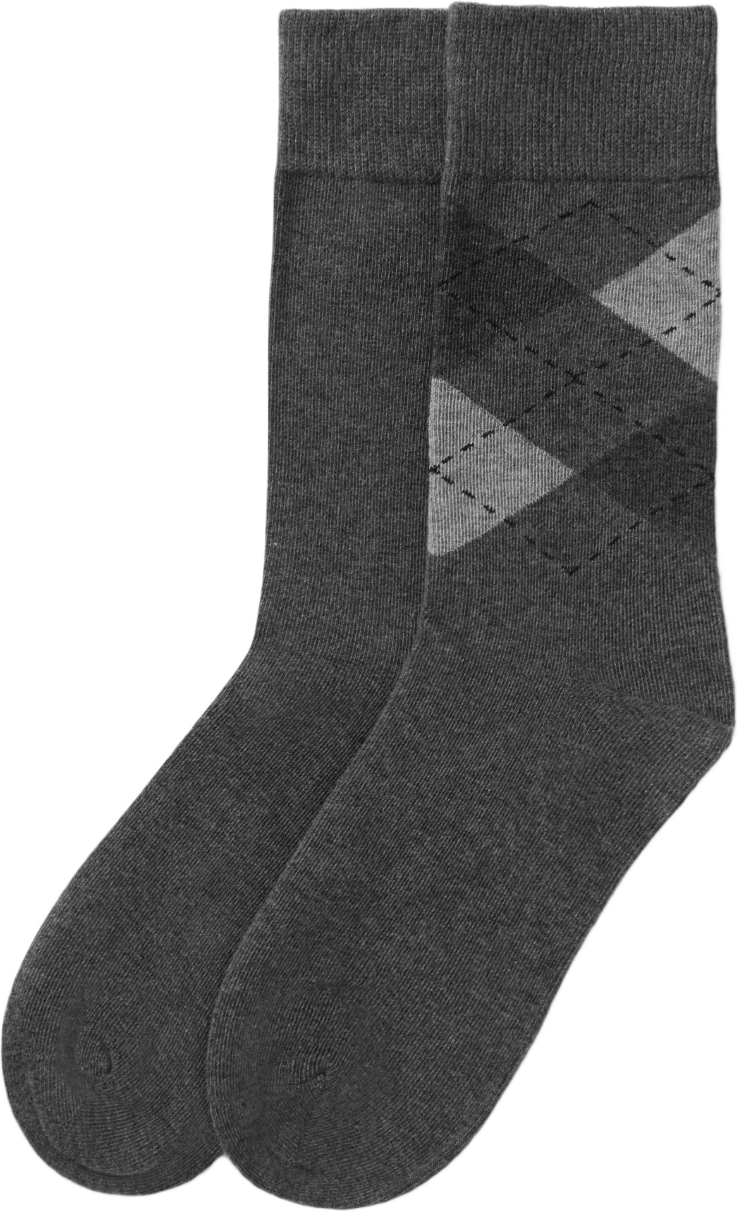 Strumpor argyle, 2-pack