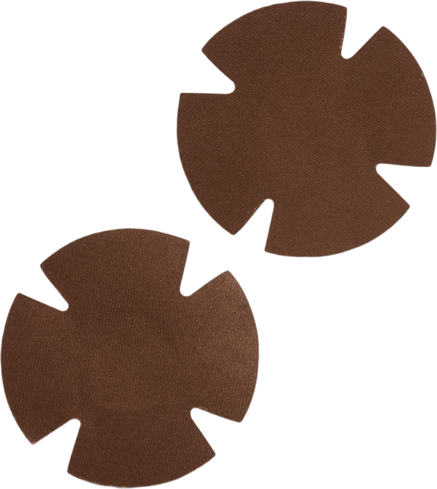 Nipple covers satin, 2 par, från Å WOMAN, i färgen Dark.