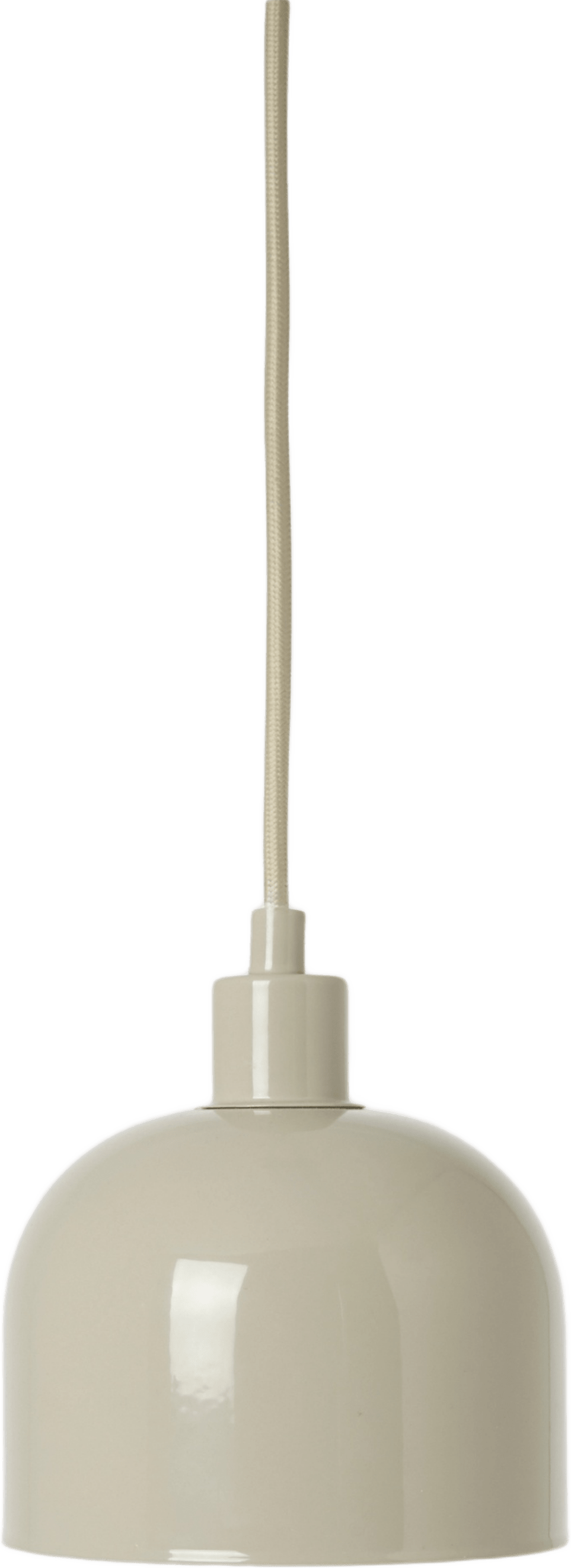 Taklampa EBBA 13 cm, från Åhléns Home, i färgen Beige.