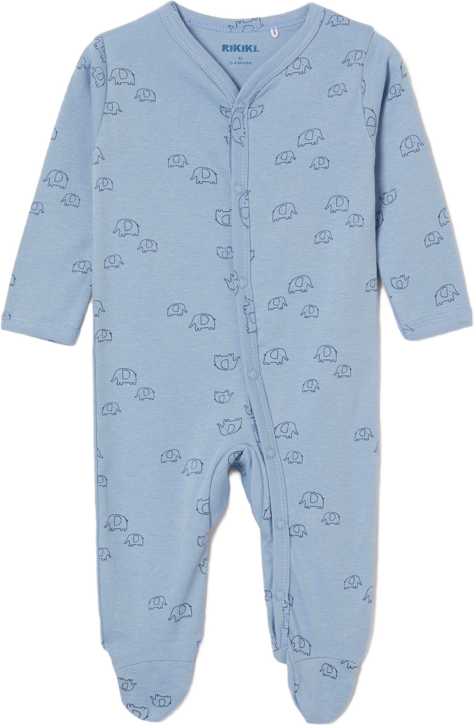 Pyjamas med tryckknappar ALEX
