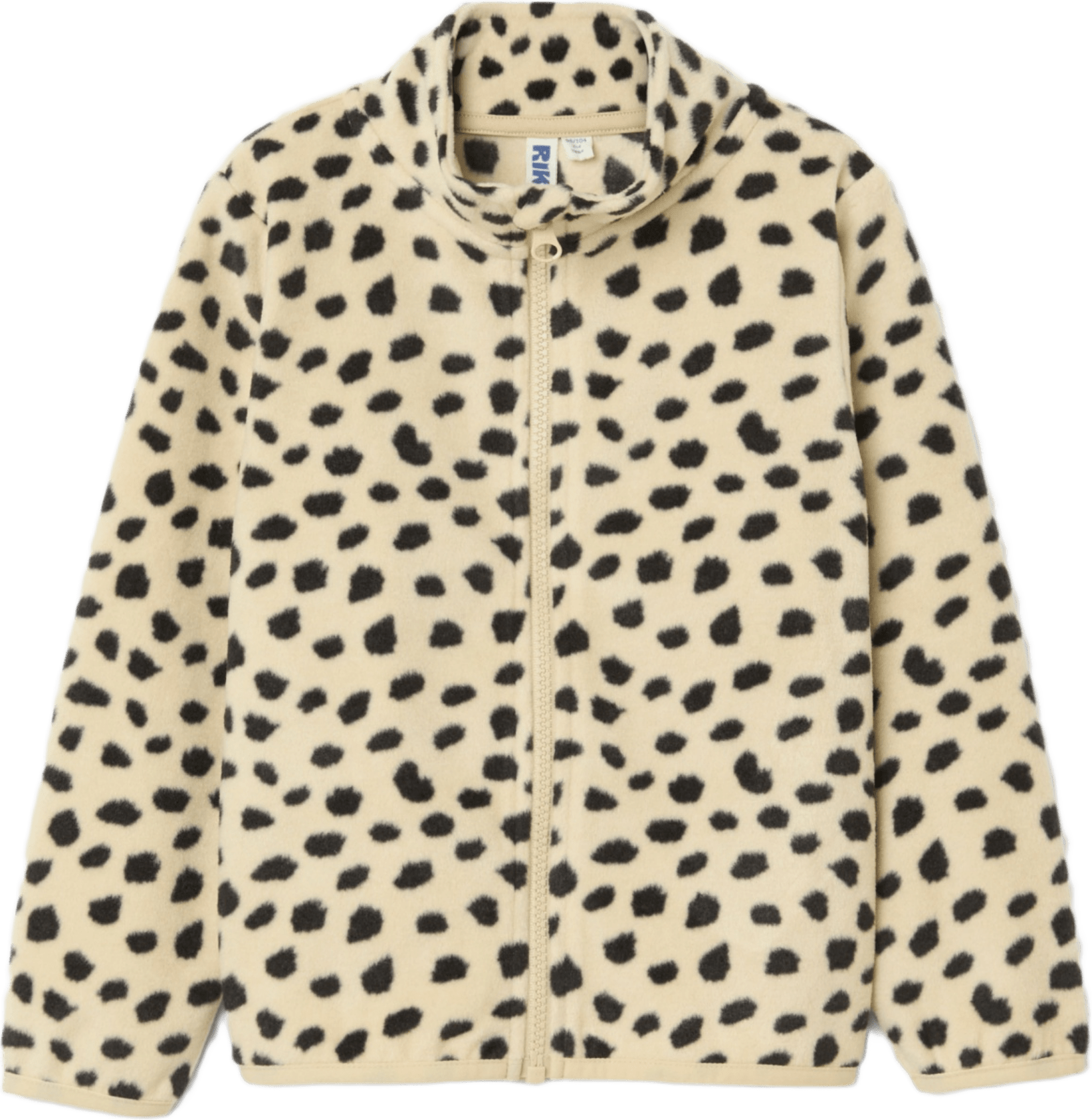 Fleecetröja BLAINE, från RIKIKI, i färgen Dot Print.