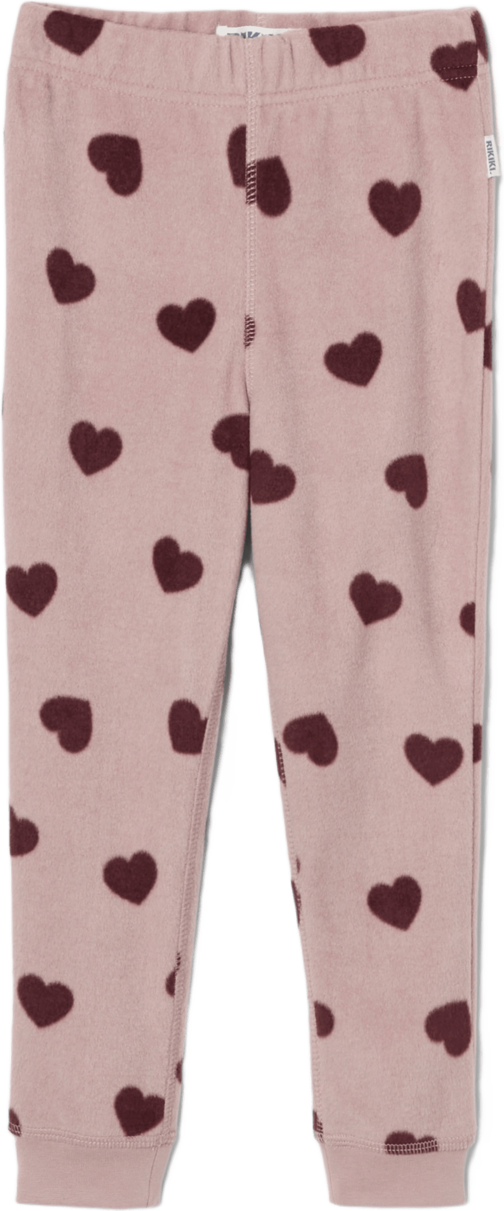 Fleecebyxor BLAINE, från RIKIKI, i färgen Pink/Red.