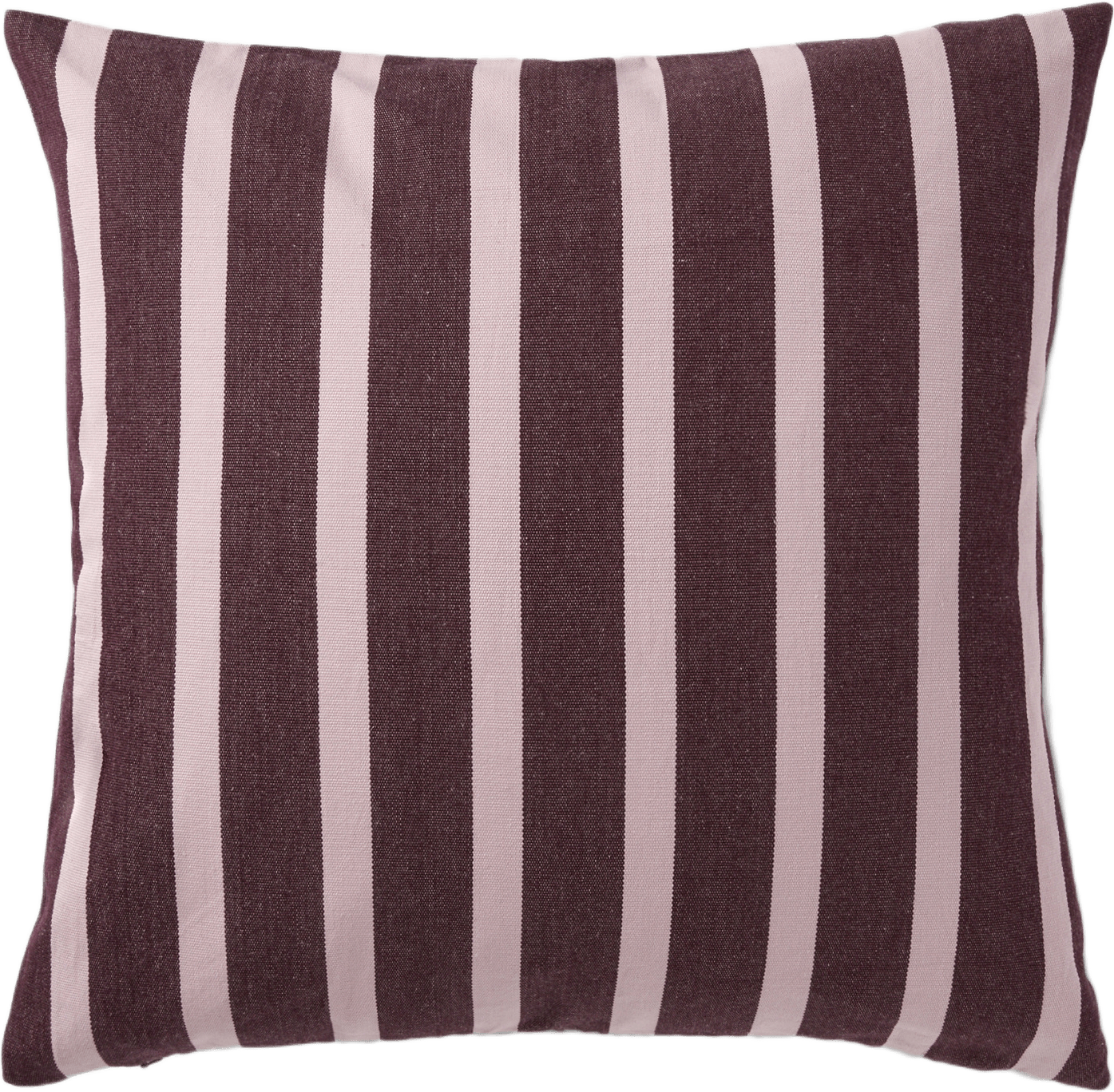 Kuddfodral HELLE 50x50 cm, från Åhléns Home, i färgen Pink/Burgundy.