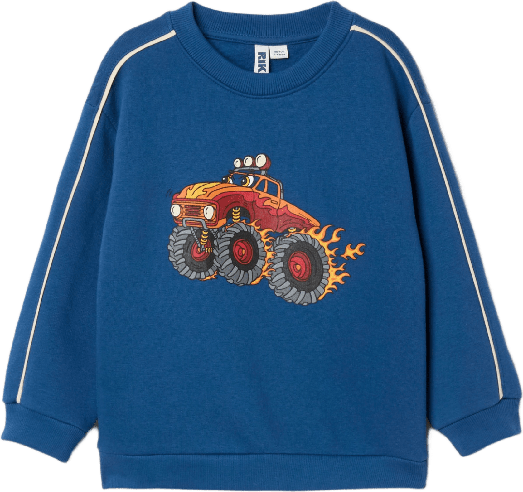 Collegetröja ERIC, från RIKIKI, i färgen Set Sail.