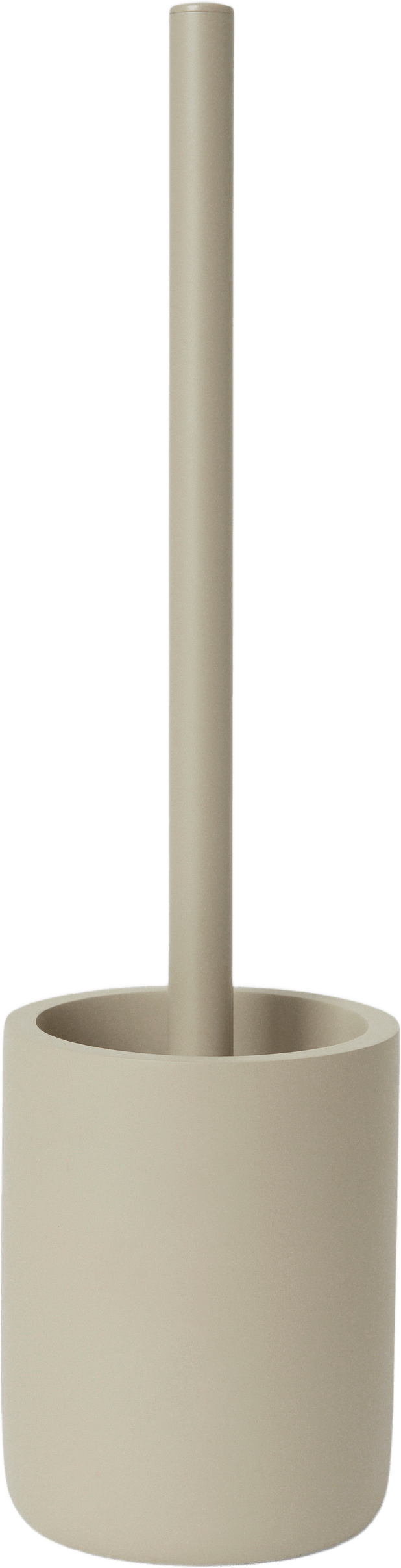 Toalettborste matt, från Åhléns Home, i färgen Lt Beige.