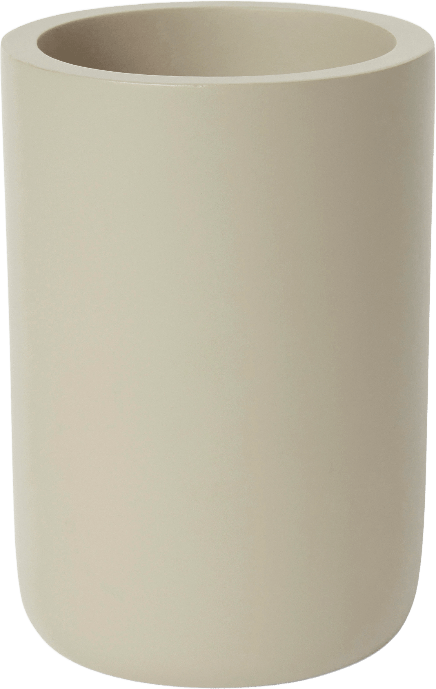 Badrumsmugg matt, från Åhléns Home, i färgen Lt Beige.