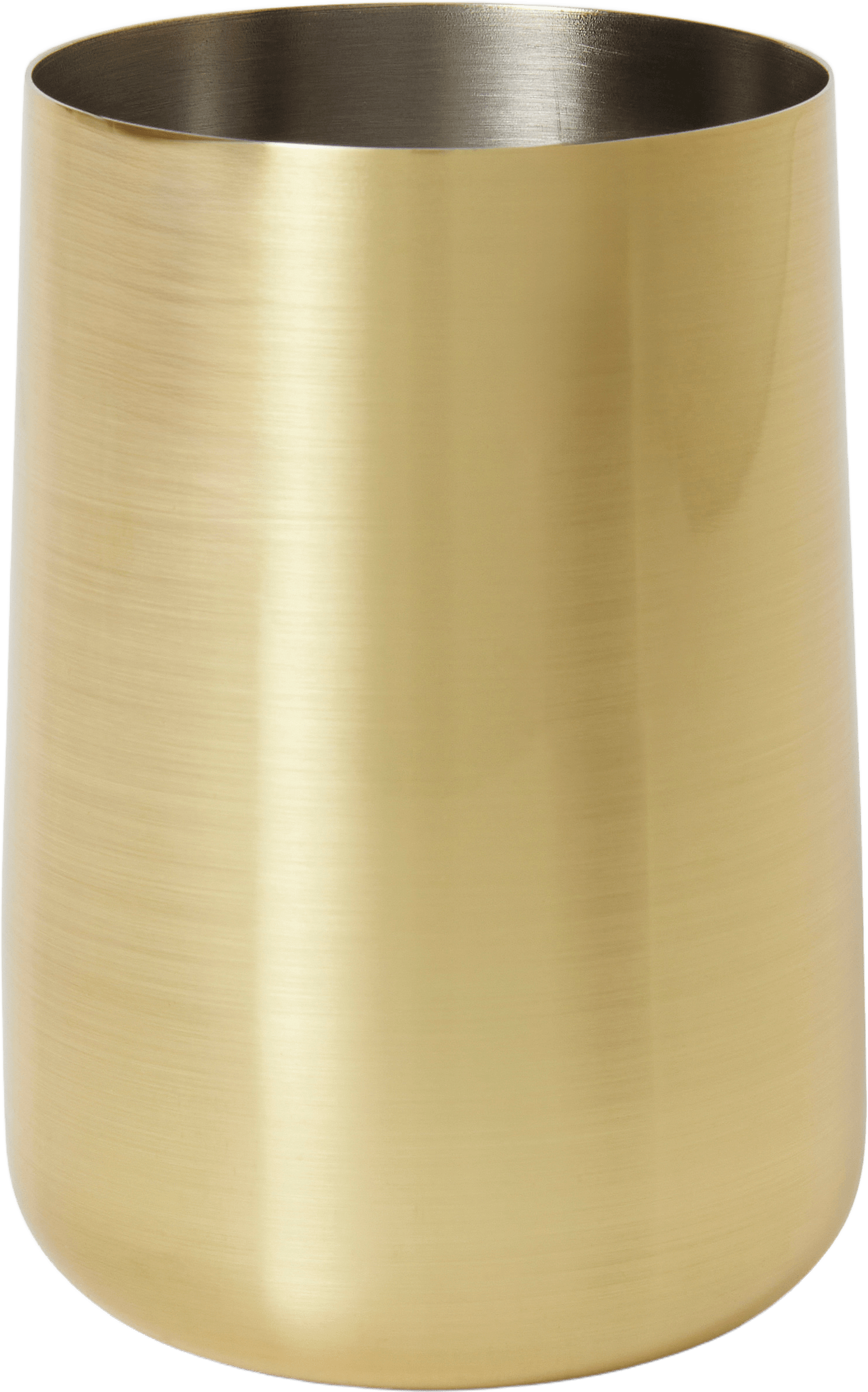 Tandborsthållare SELMA, från Åhléns Home, i färgen Gold.